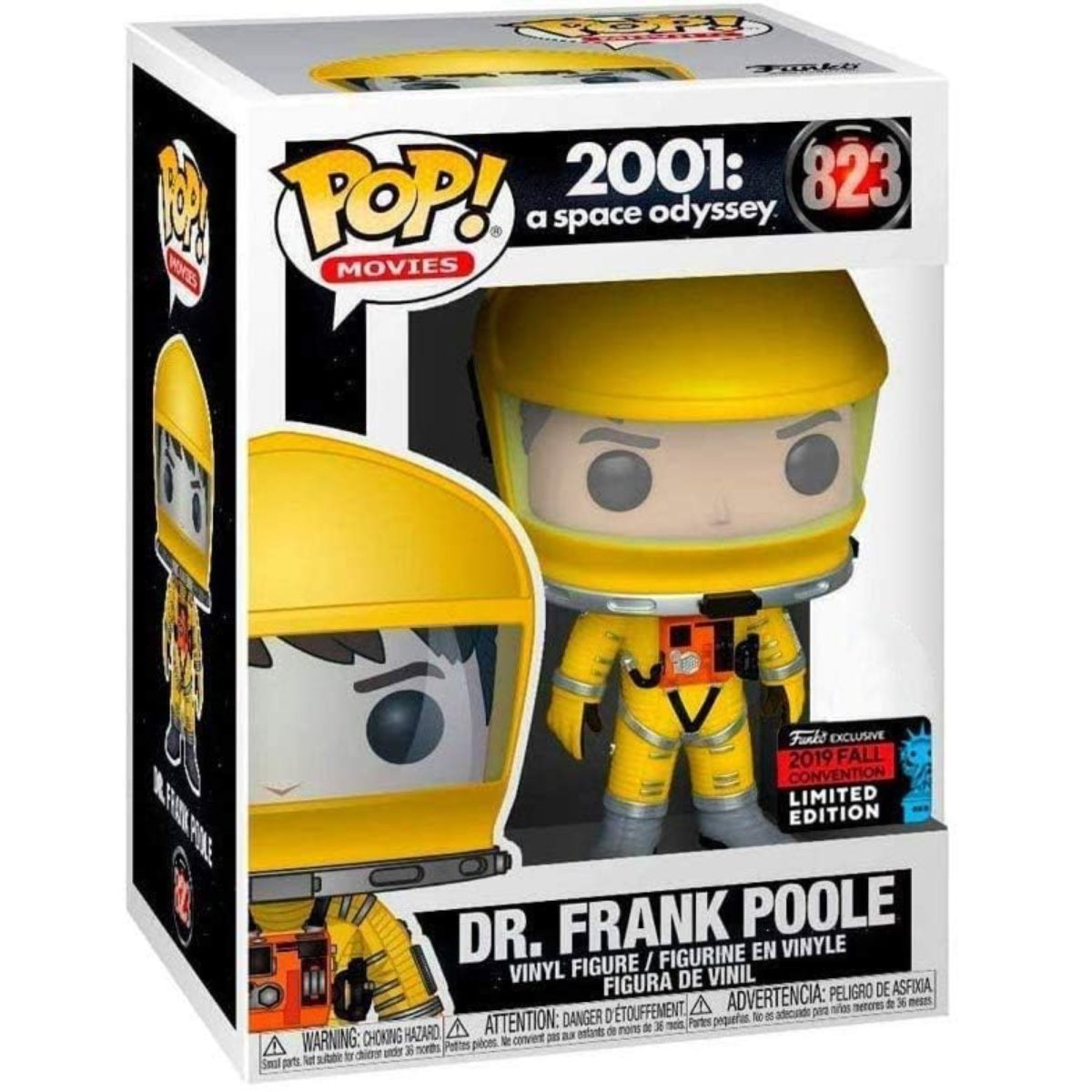 2001: A Space Odyssey - Dr. Frank Poole (2019 Fall Convention Limited Edition) #823 - Funko Pop! Vinyl Movies - Persona Toys