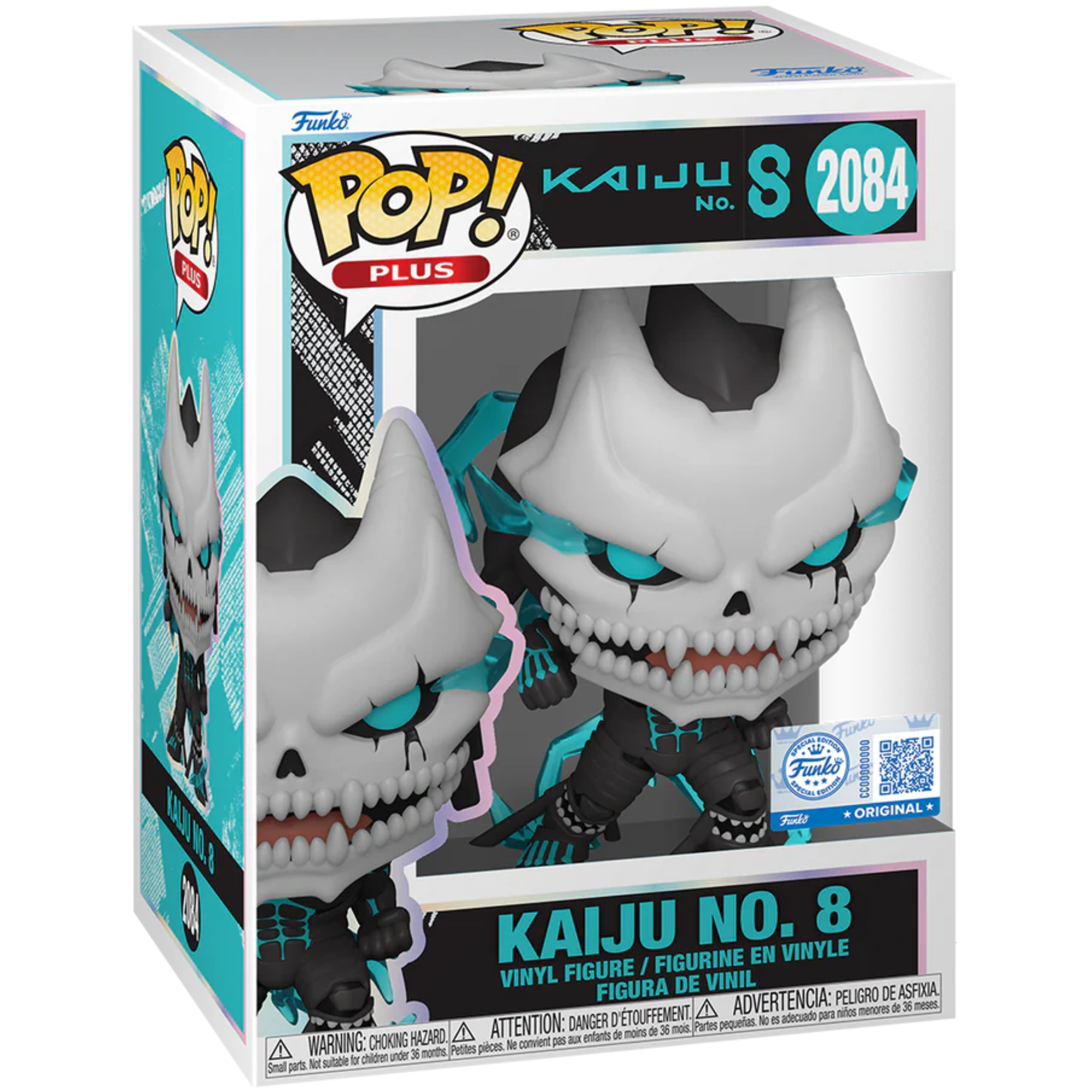 Kaiju No.8 - Kaiju No.8 (Special Edition) #2084 - Funko Pop! Plus Vinyl Anime