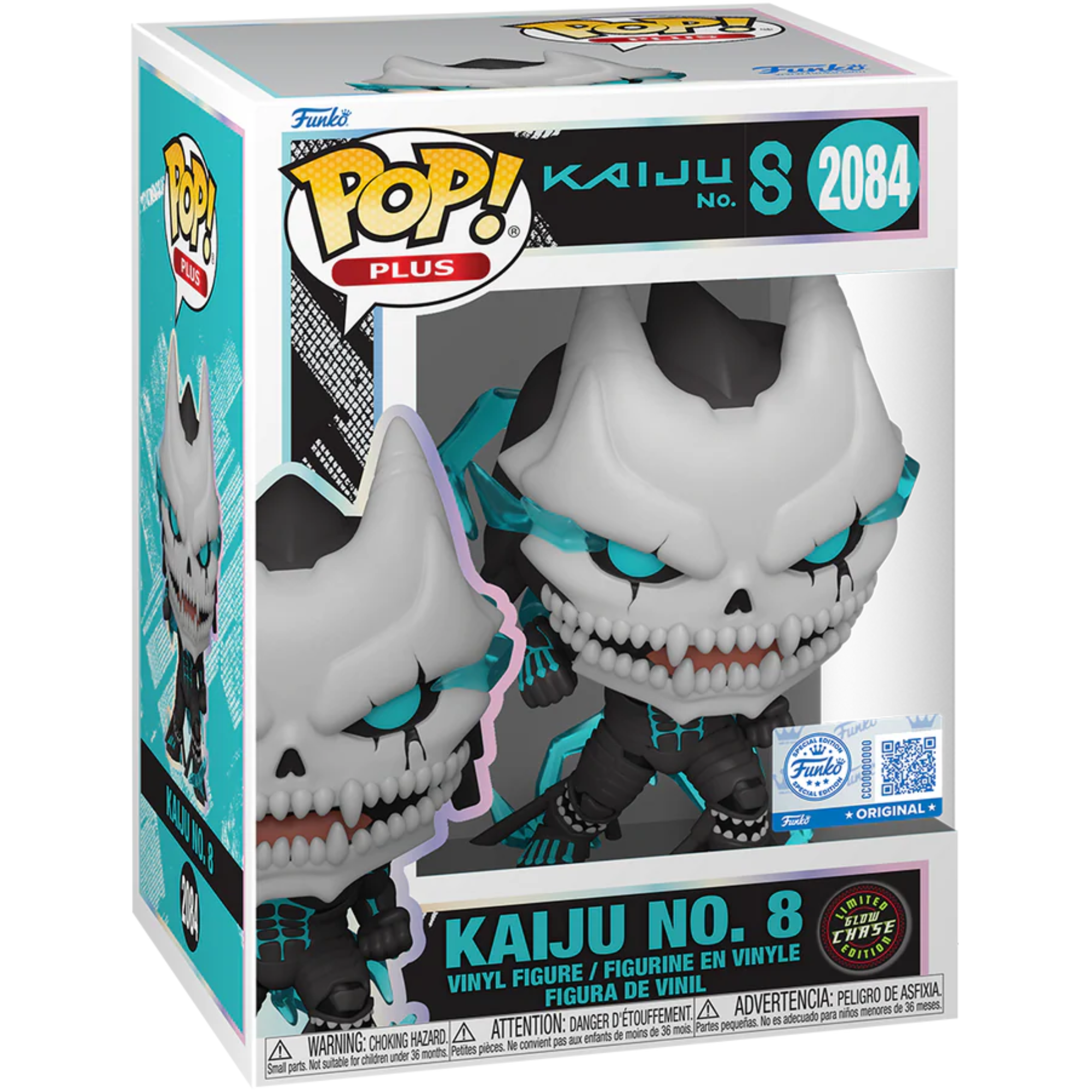 Kaiju No.8 - Kaiju No.8 (Glow Chase) (Special Edition) #2084 - Funko Pop! Plus Vinyl Anime