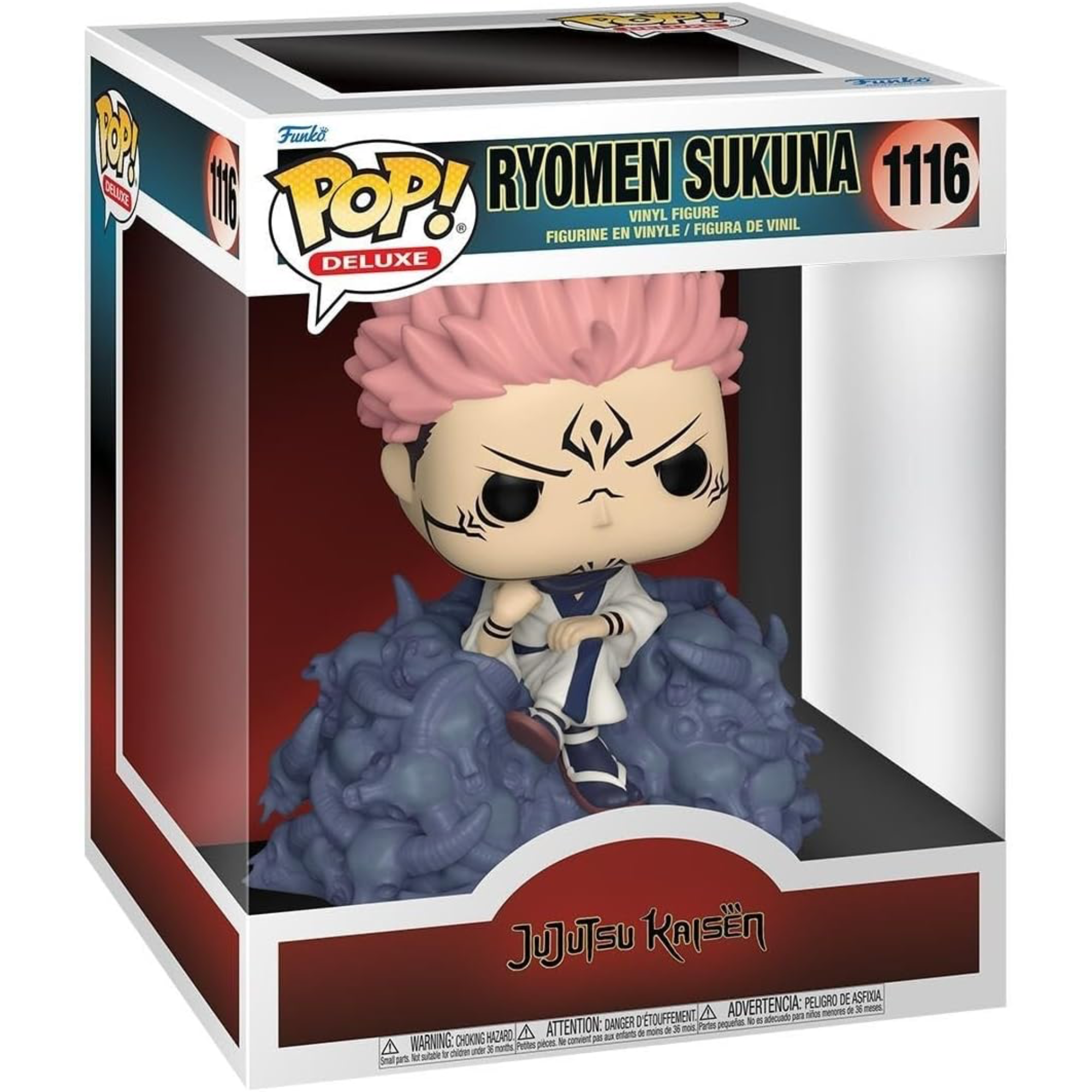 Jujutsu Kaisen - 6" Ryomen Sukuna #1116 - Funko Pop! Vinyl Anime