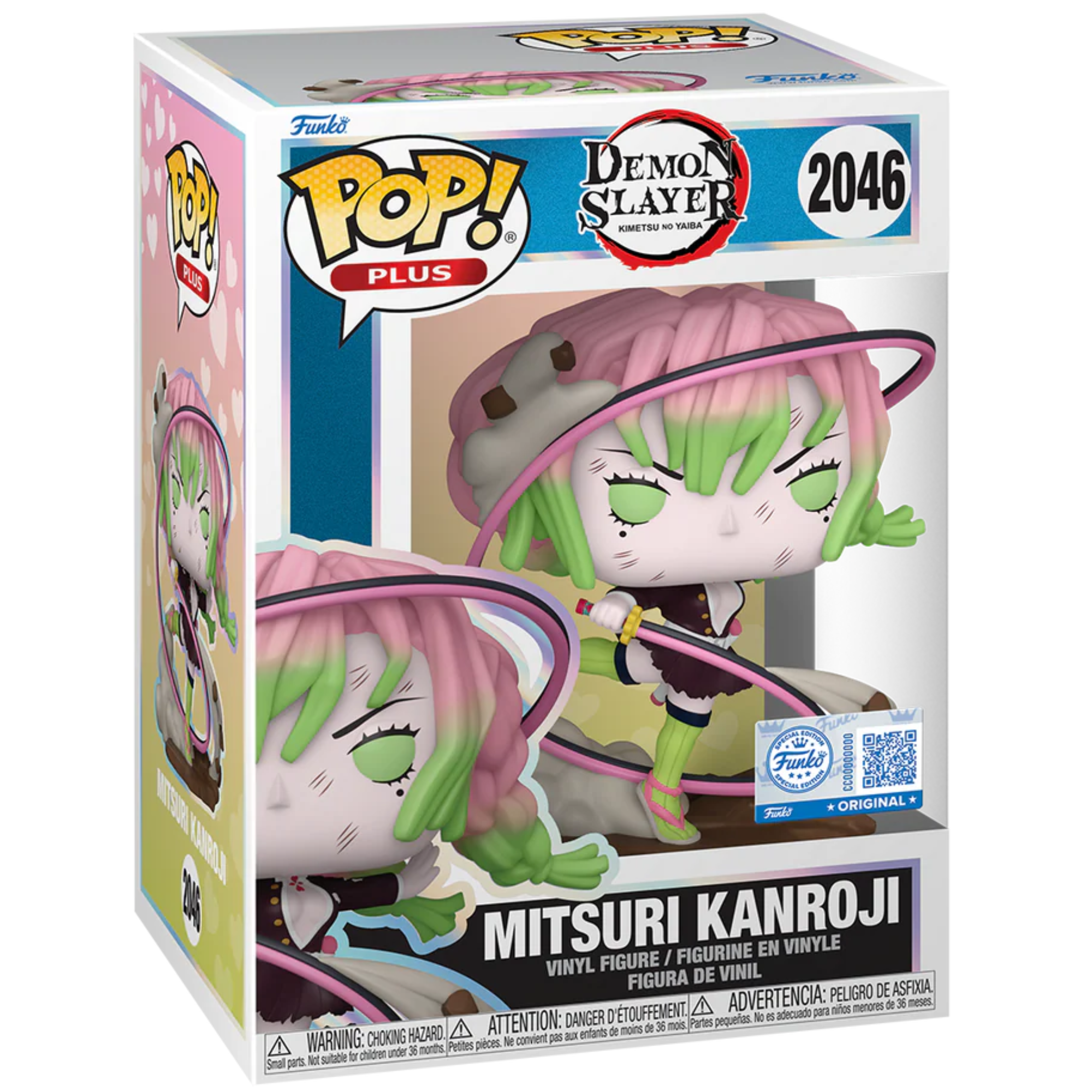 Demon Slayer - Mitsuri Kanroji w/ Sword (Special Edition) #2046 - Funko Pop! Plus Vinyl Anime