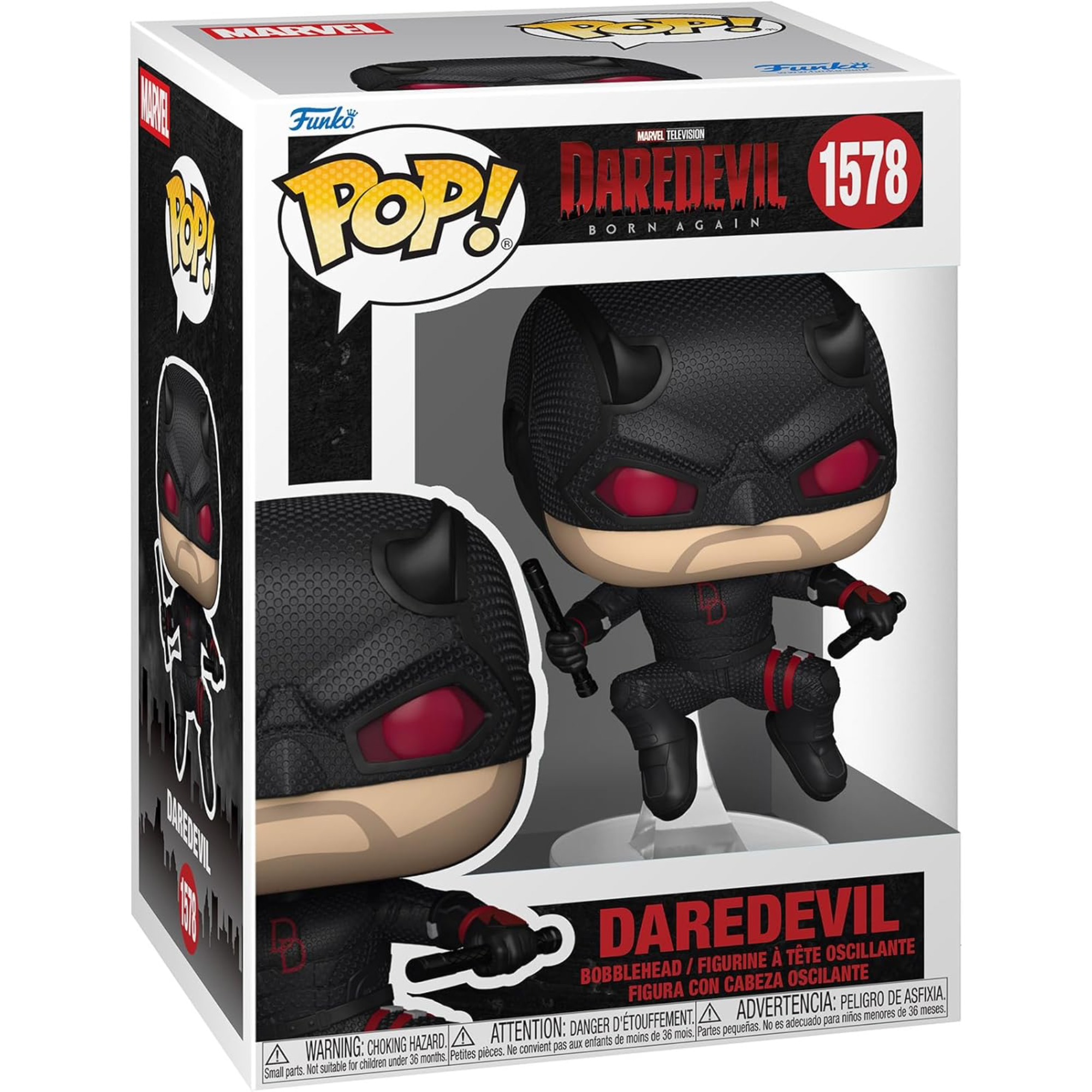 Daredevil Born Again - Daredevil (Black Suit) #1578 - Funko Pop! Vinyl Marvel