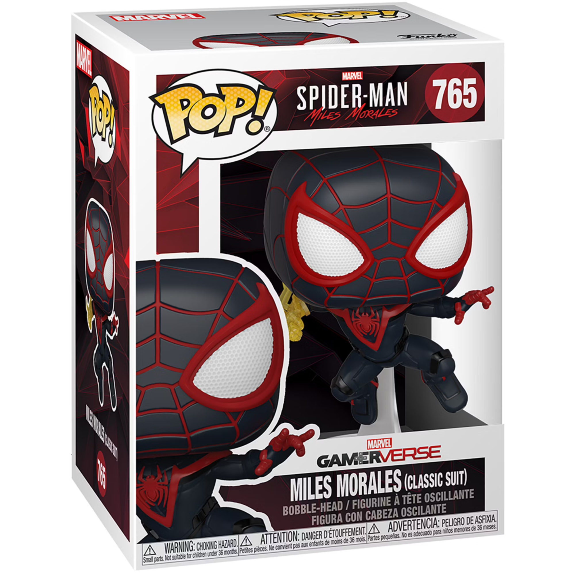 Marvel Spider-Man - Miles Morales #765 - Funko Pop! Vinyl Marvel