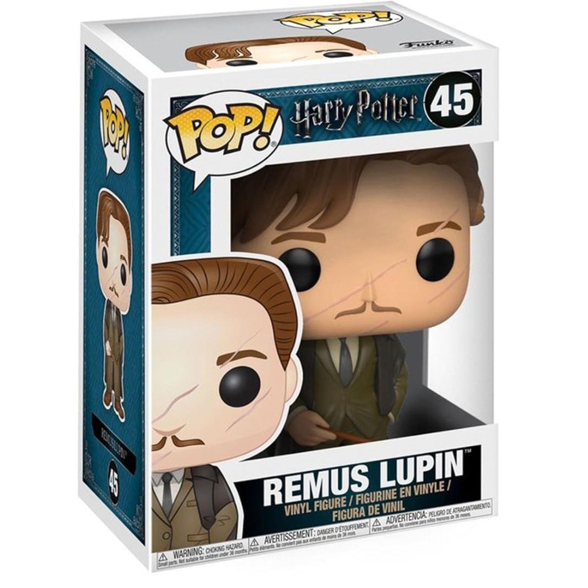Harry Potter - Remus Lupin #45 - Funko Pop! Vinyl Movies