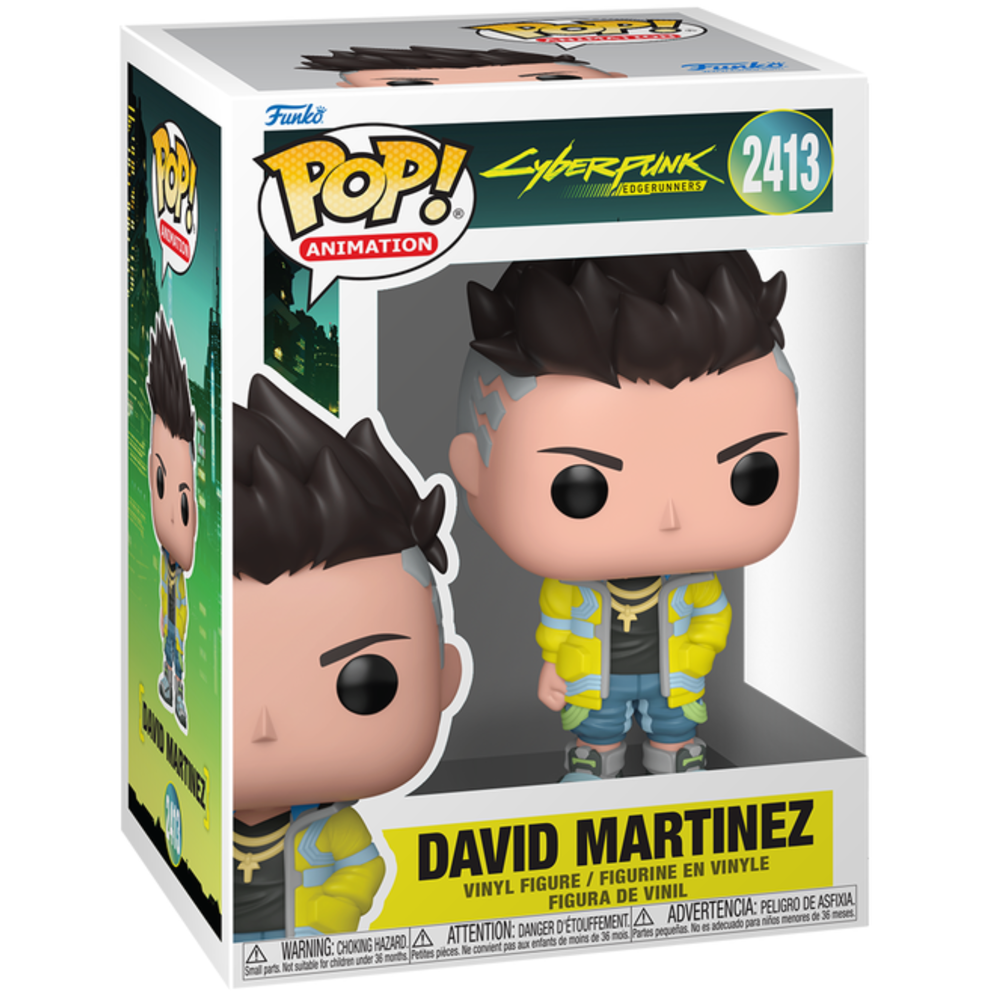 Cyberpunk Edgerunners - David Martinez #2413 - Funko Pop! Vinyl Animation