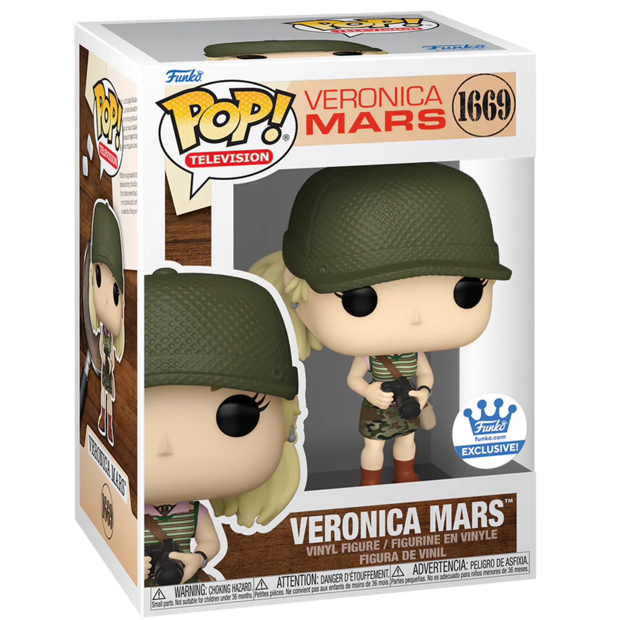 Veronica Mars - Veronica Mars (Funko Shop Exclusive) #1669 - Funko Pop! Vinyl Television