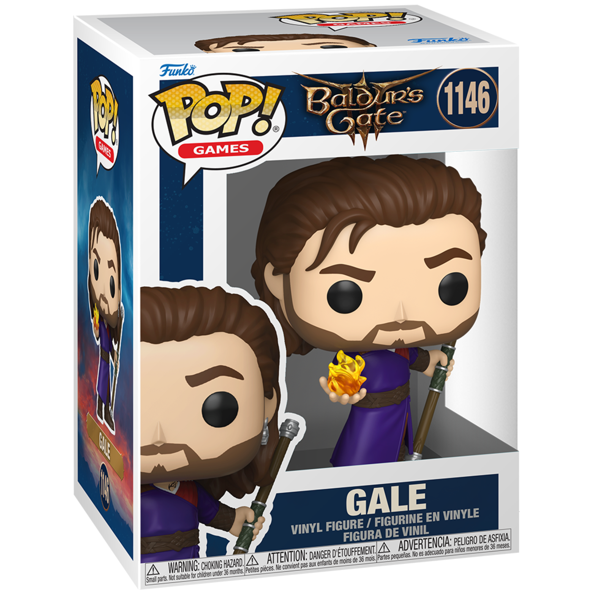 Baldur's Gate - Gale #1146 - Funko Pop! Vinyl Games