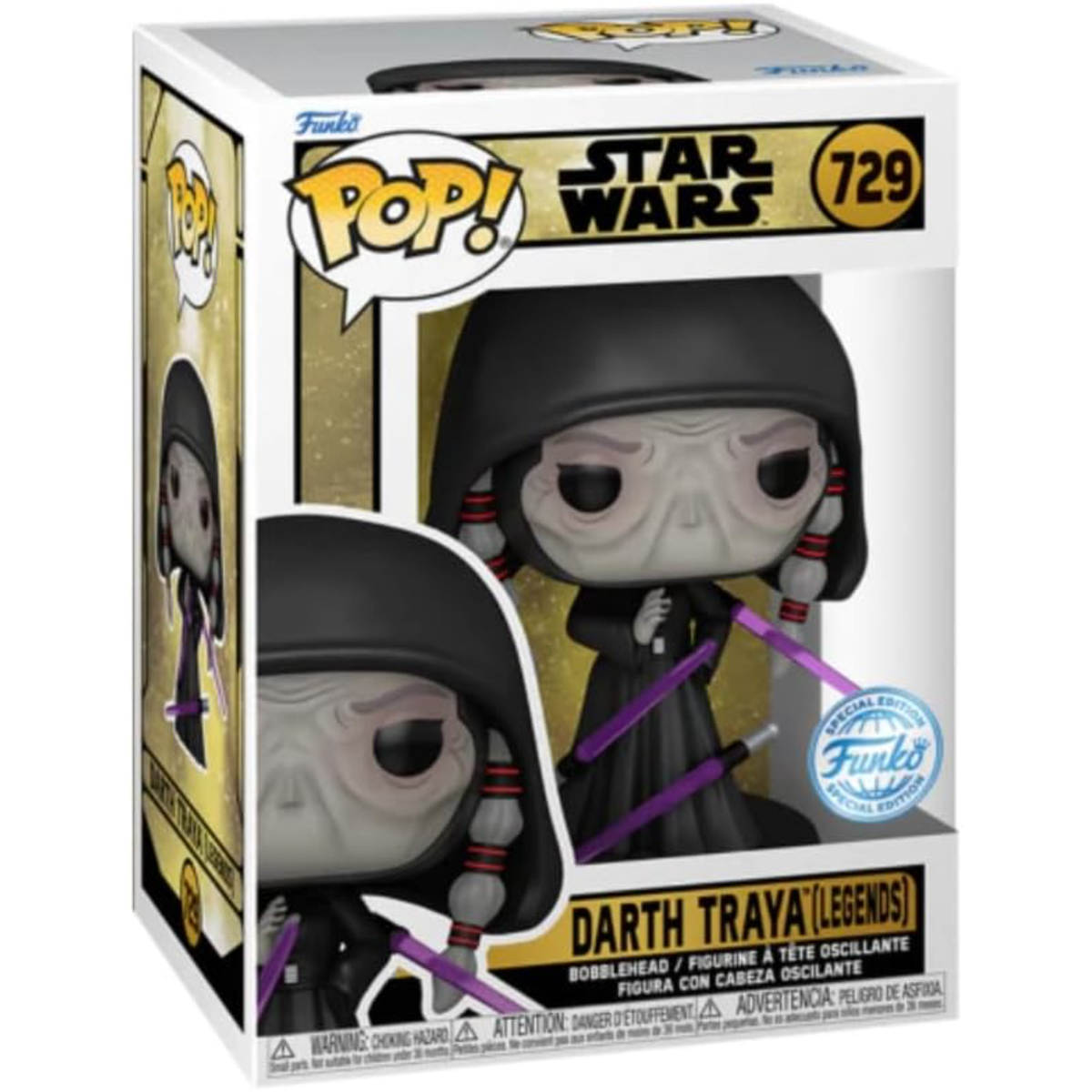 Star Wars - Darth Traya (Legends) (Special Edition) #729 - Funko Pop! Vinyl Star Wars