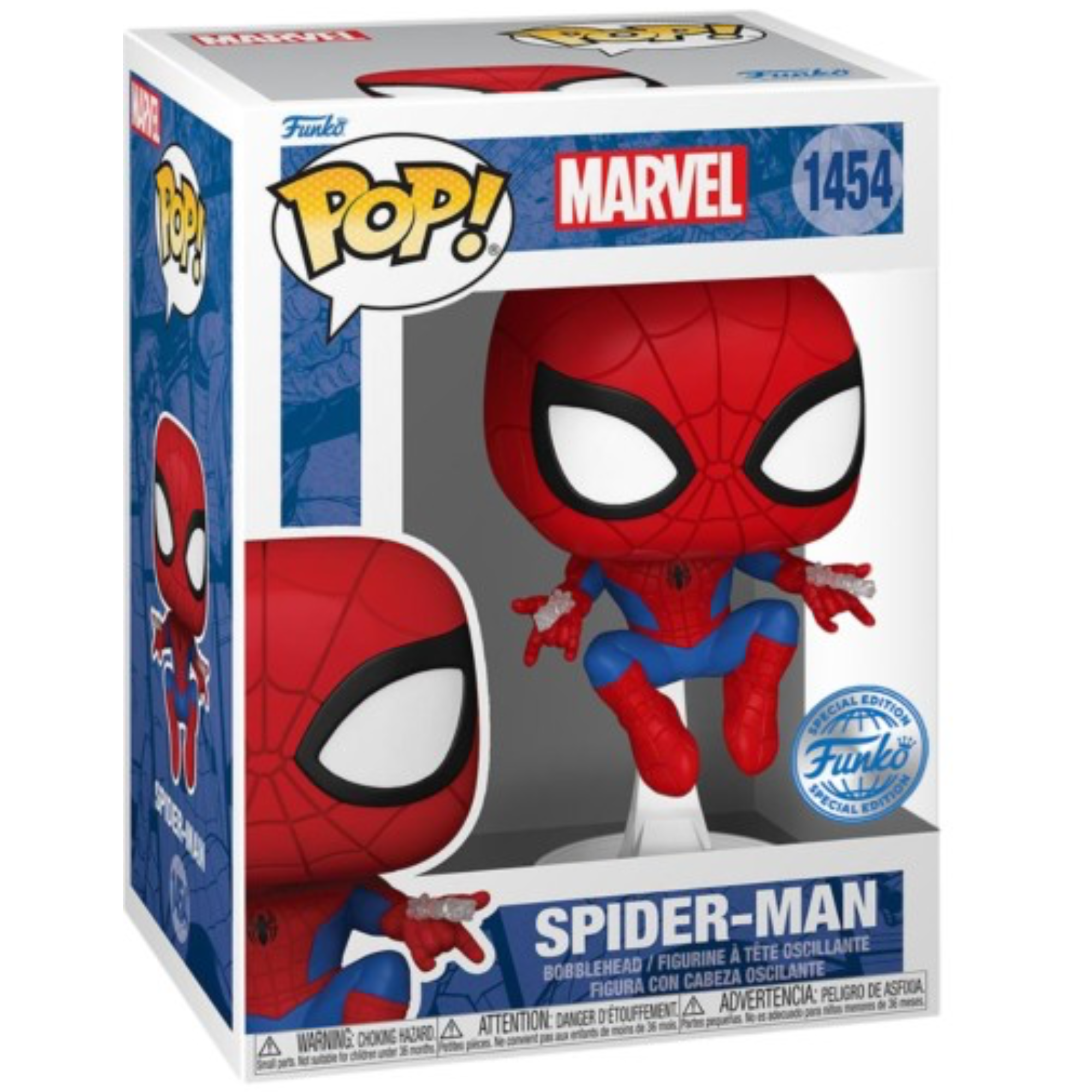 Marvel - Spider-Man (Special Edition) #1454 - Funko Pop! Vinyl Marvel