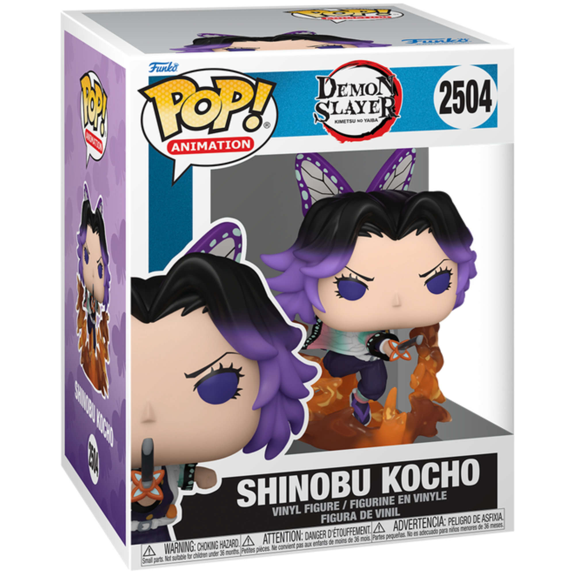 Demon Slayer - Shinobu Kocho #2504 - Funko Pop! Vinyl Anime
