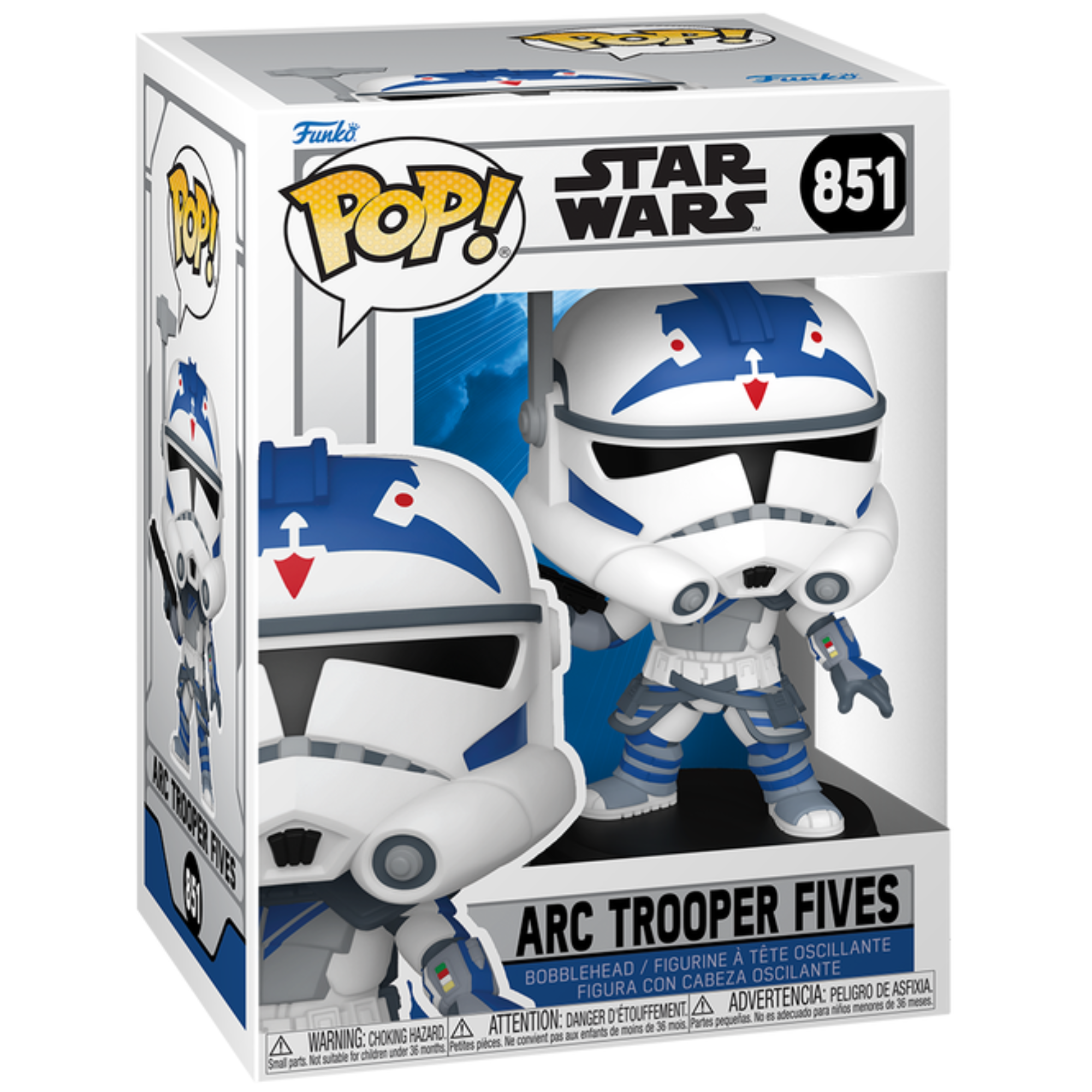 Star Wars - Arc Trooper Fives #851 - Funko Pop! Vinyl Star Wars