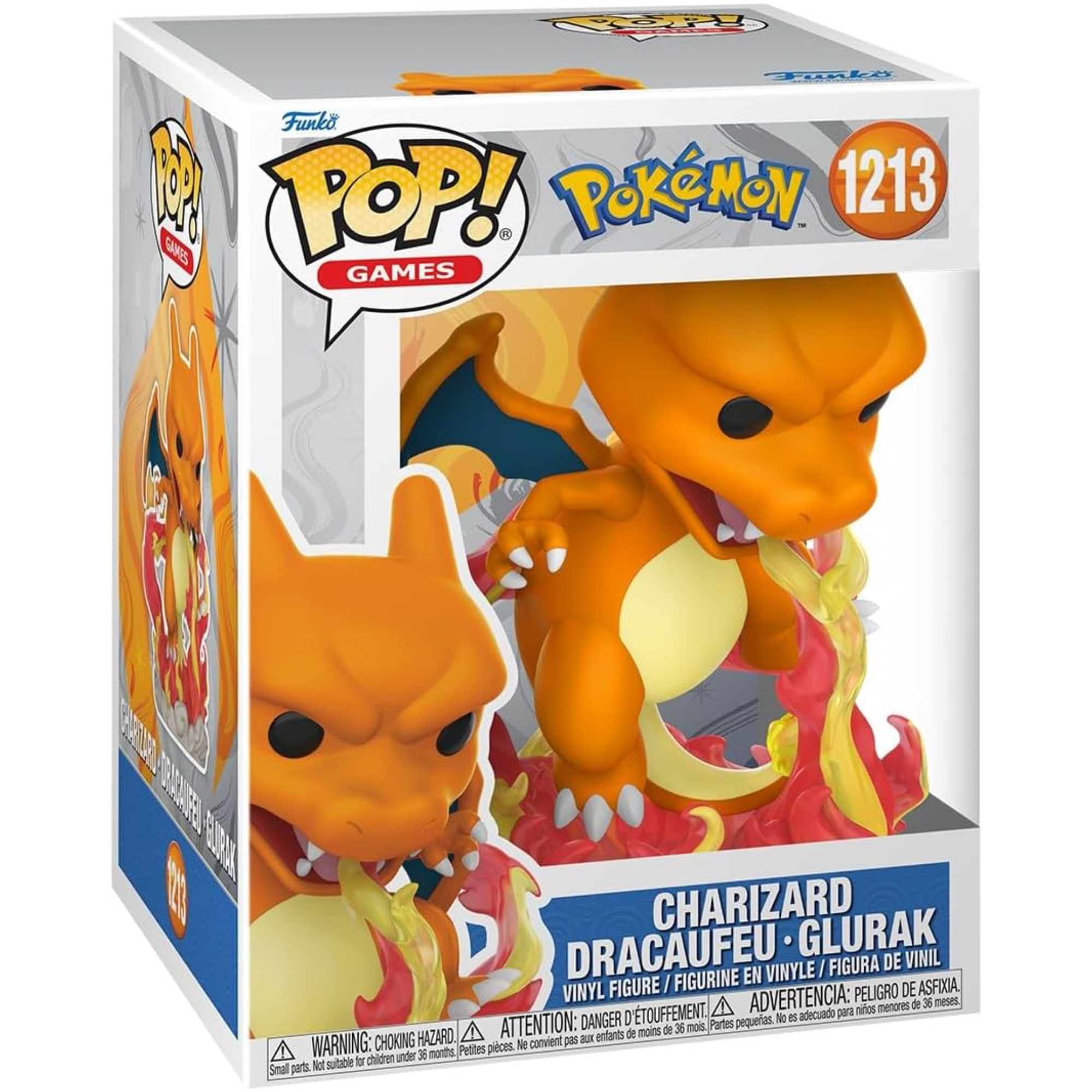 Pokemon - Charizard #1213 - Funko Pop! Vinyl Games