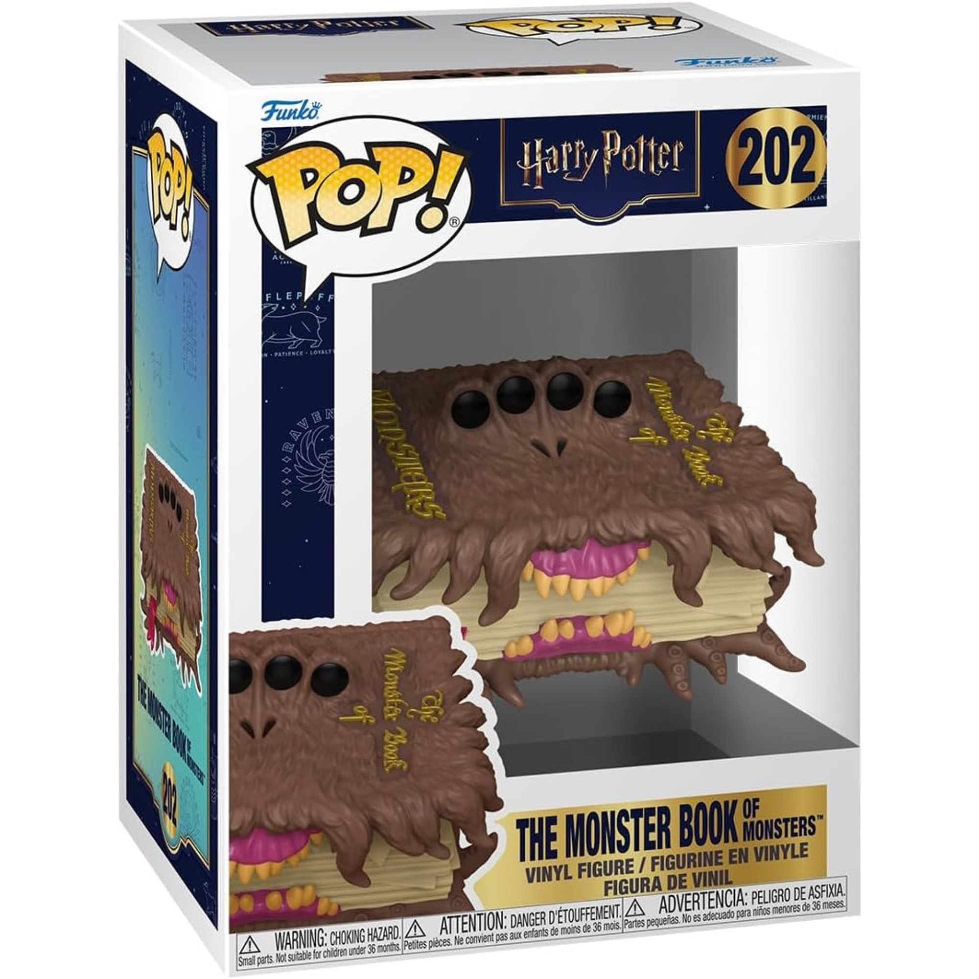 Harry Potter - The Monster Book of Monsters #202 - Funko Pop! Vinyl Movies