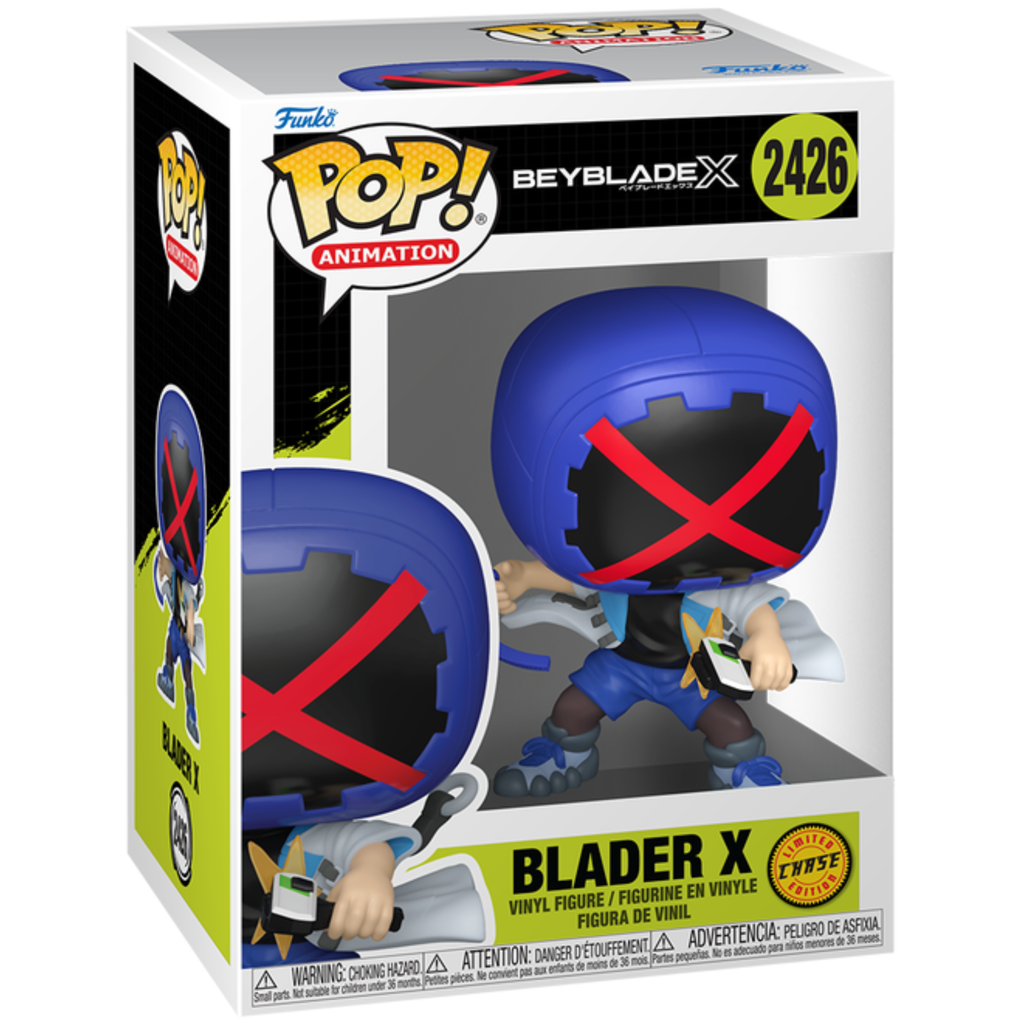 Beyblade X - Blader X (Chase) #2426 - Funko Pop! Vinyl Animation