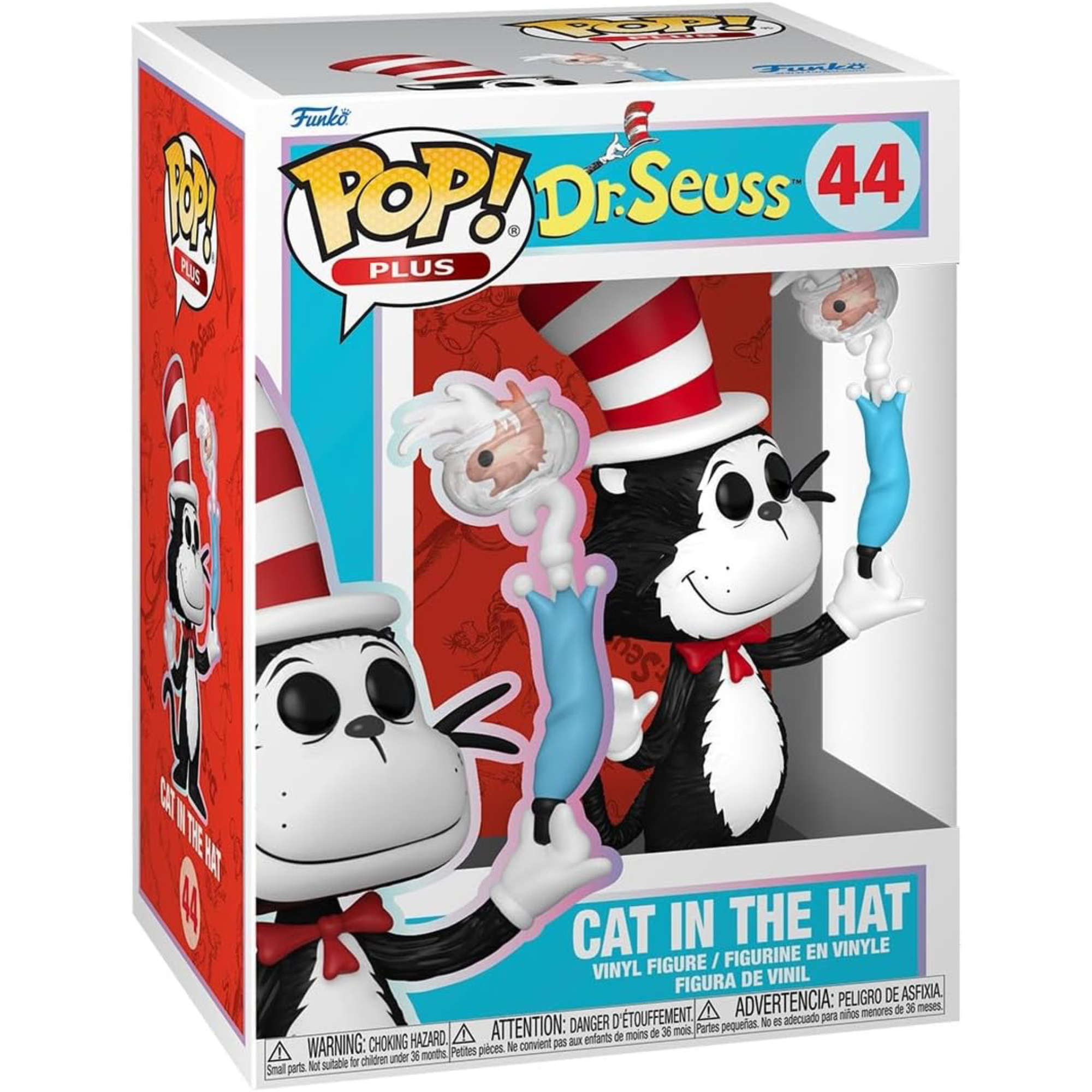 Dr. Seuss - Cat in the Hat #44 - Funko Pop! Plus Vinyl Movies