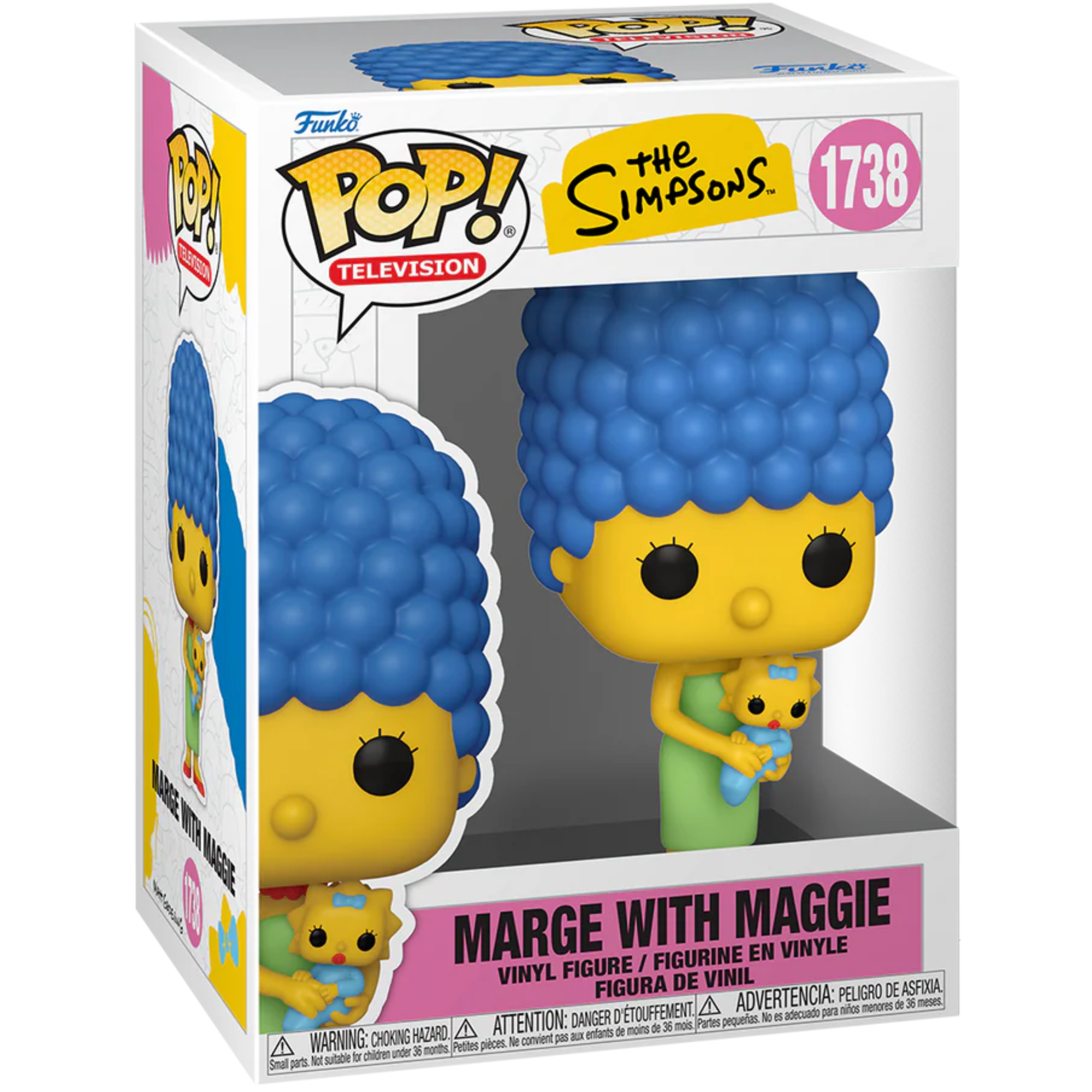 The Simpsons - Marge with Maggie #1738 - Funko Pop! Vinyl Animation