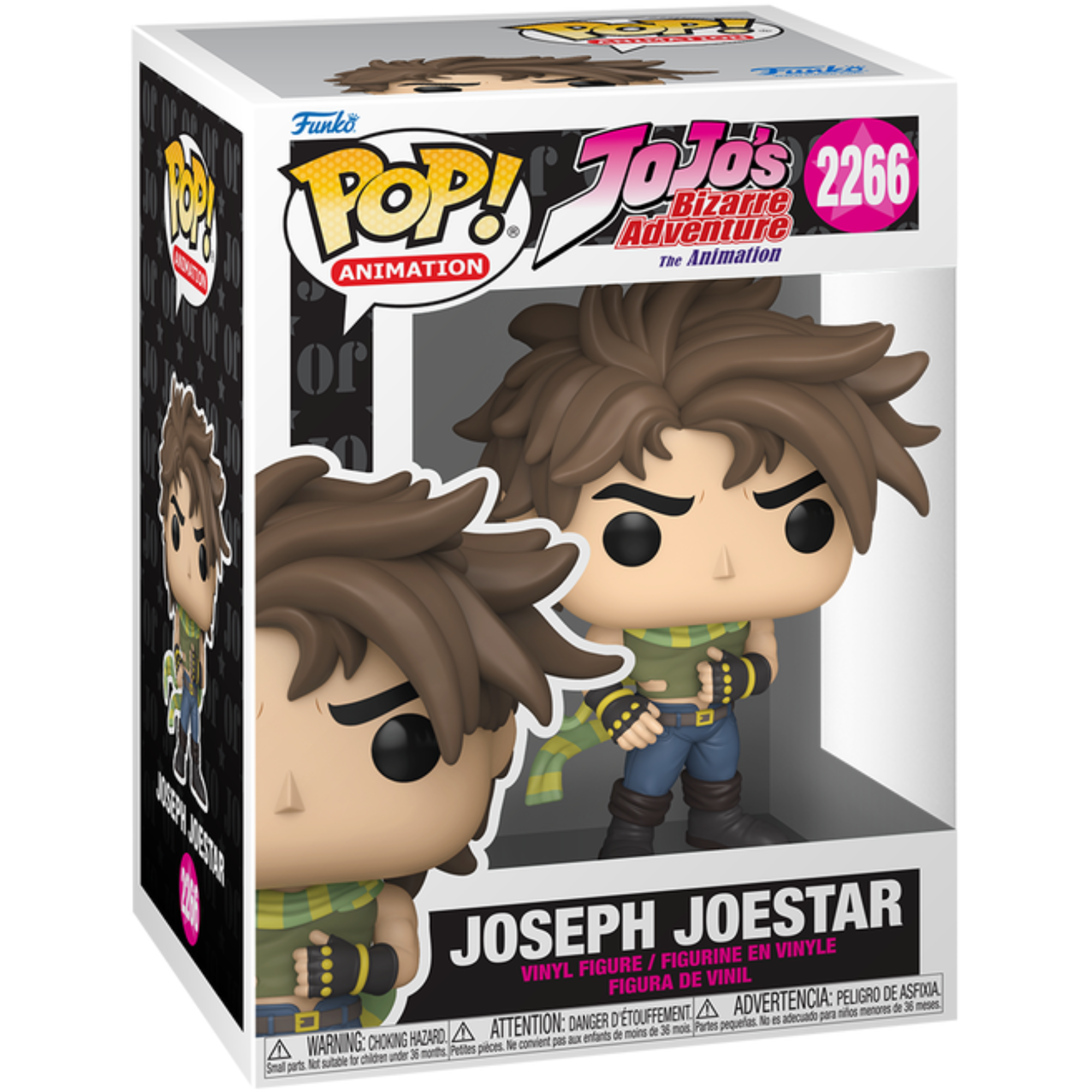 Jojo's Bizarre Adventure - Joseph Joestar #2266 - Funko Pop! Vinyl Anime