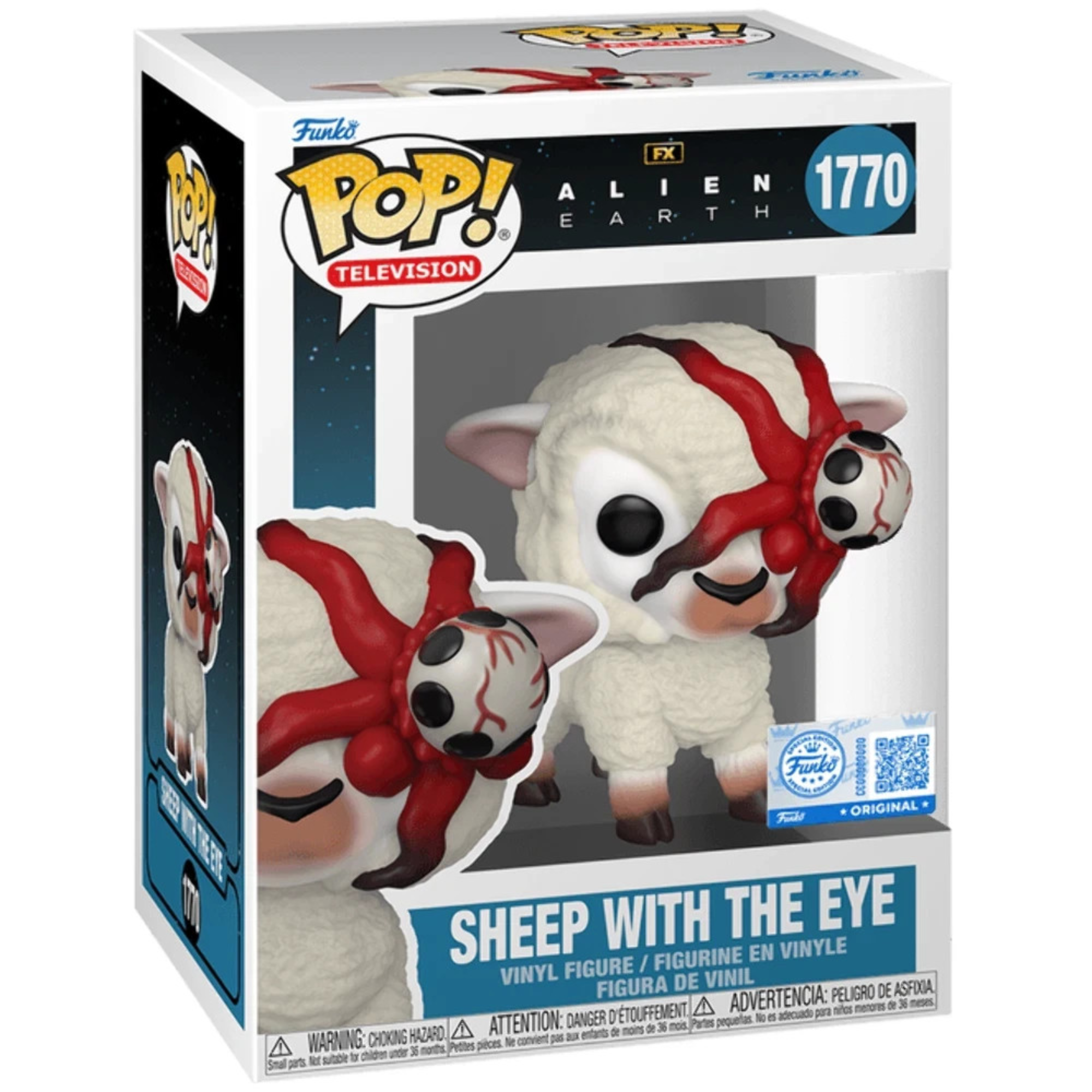 Alien: Earth - Sheep with The Eye (Special Edition) #1770 - Funko Pop! Vinyl Movies
