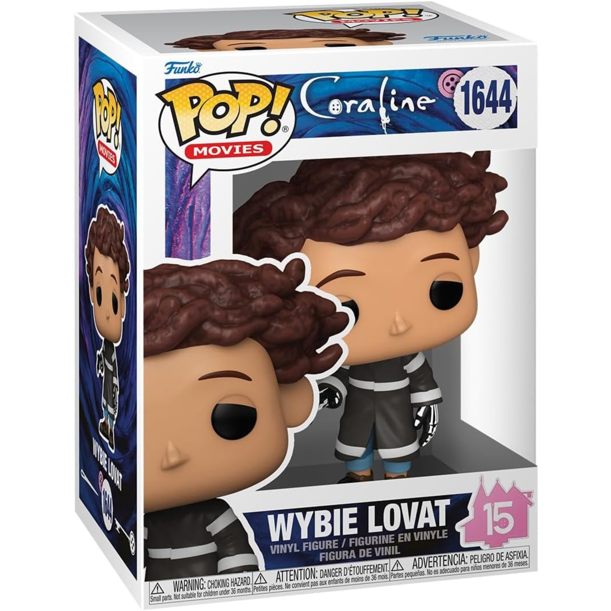 Coraline - Wybie Lovat #1644 - Funko Pop! Vinyl Animation