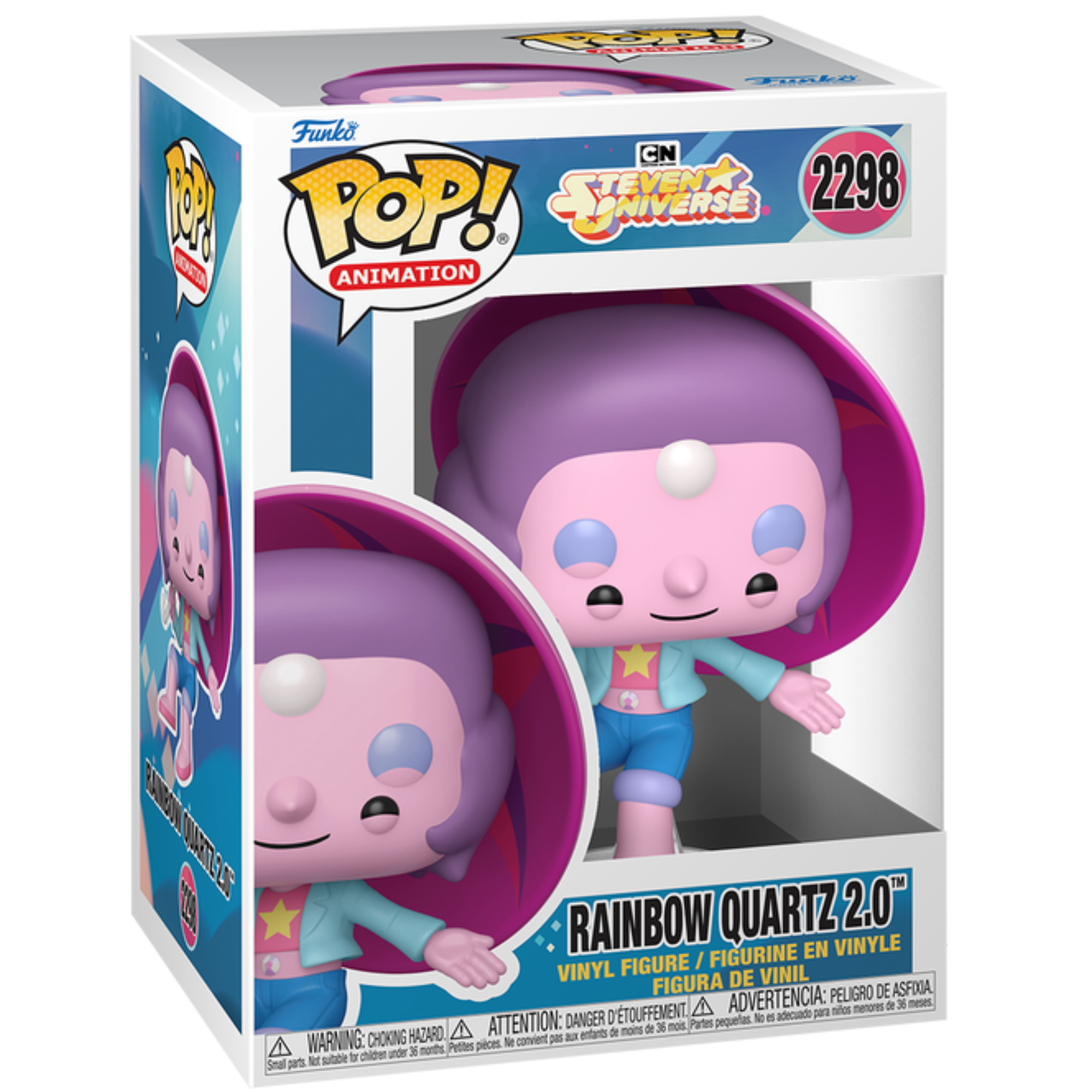 Steven Universe - Rainbow Quartz 2.0 #2298 - Funko Pop! Vinyl Animation