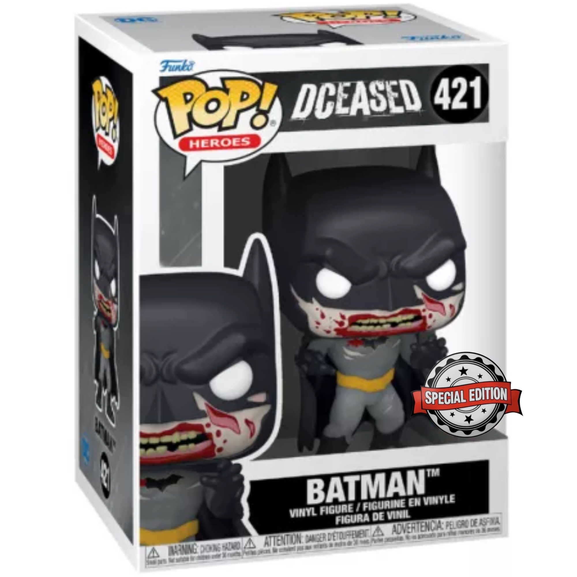 DCeased Batman (Special Edition) #421 Funko Pop! Vinyl DC