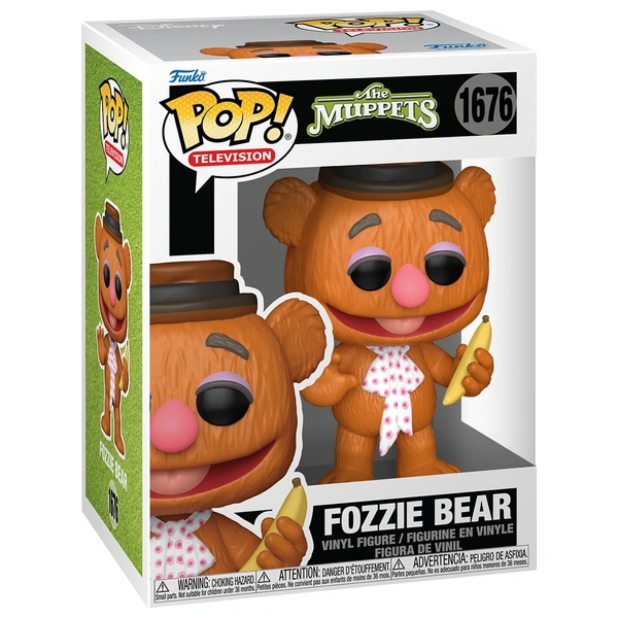 The Muppets - Fozzie Bear #1676 - Funko Pop! Vinyl Disney