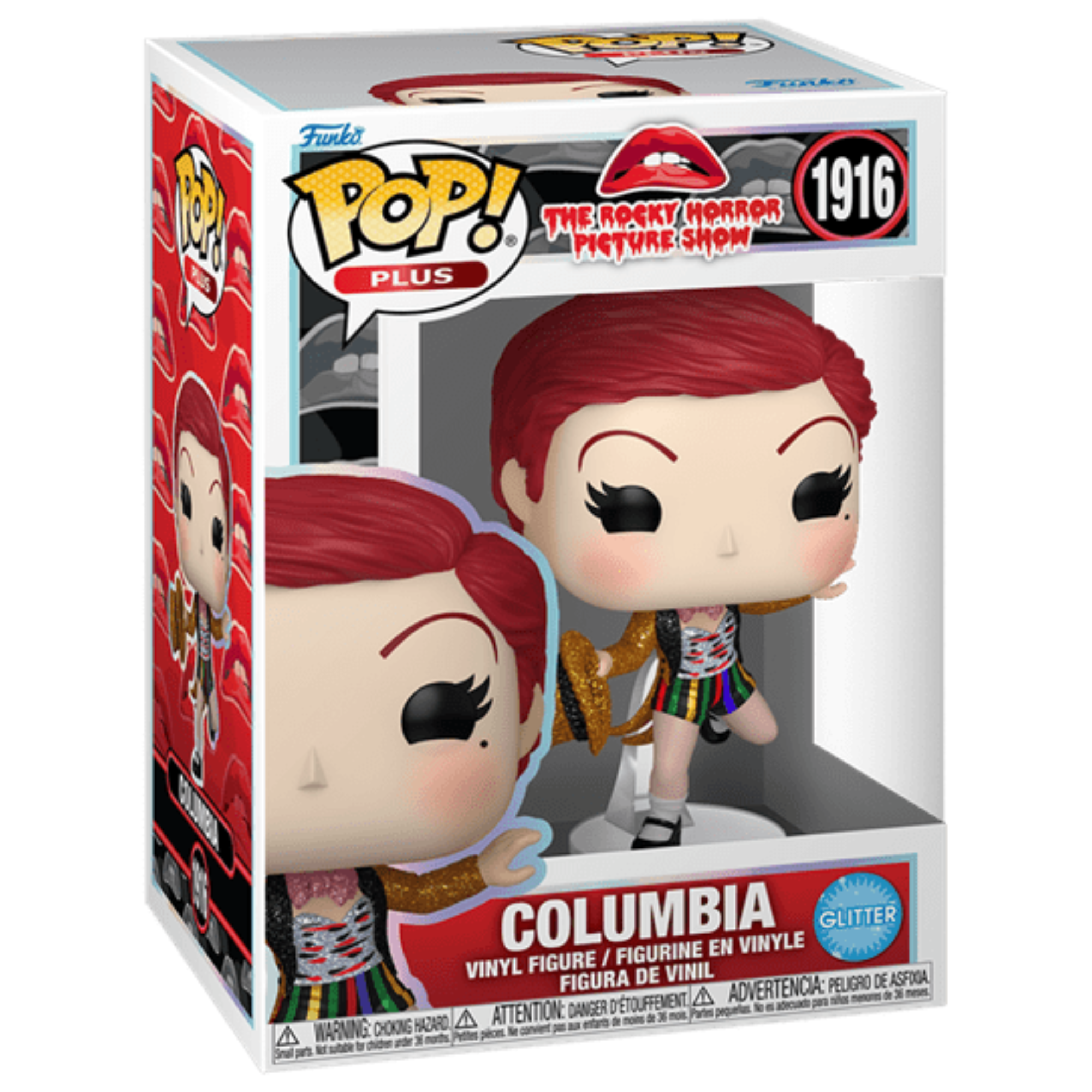 The Rocky Horror Picture Show - Columbia (Glitter) #1916 - Funko Pop! Plus Vinyl Movies