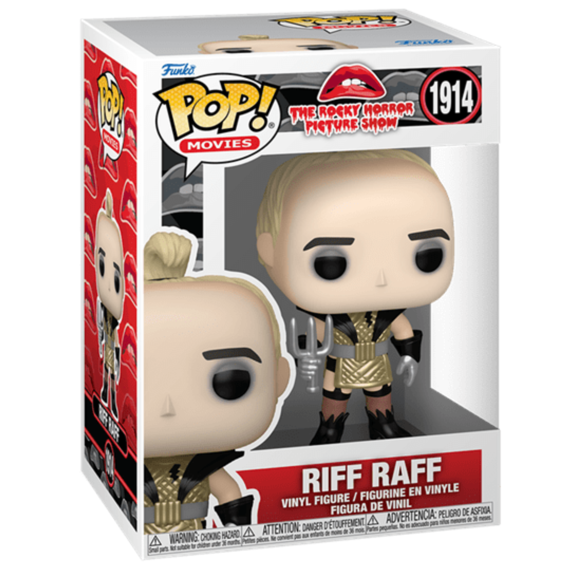 The Rocky Horror Picture Show - Riff Raff #1914 - Funko Pop! Vinyl Movies
