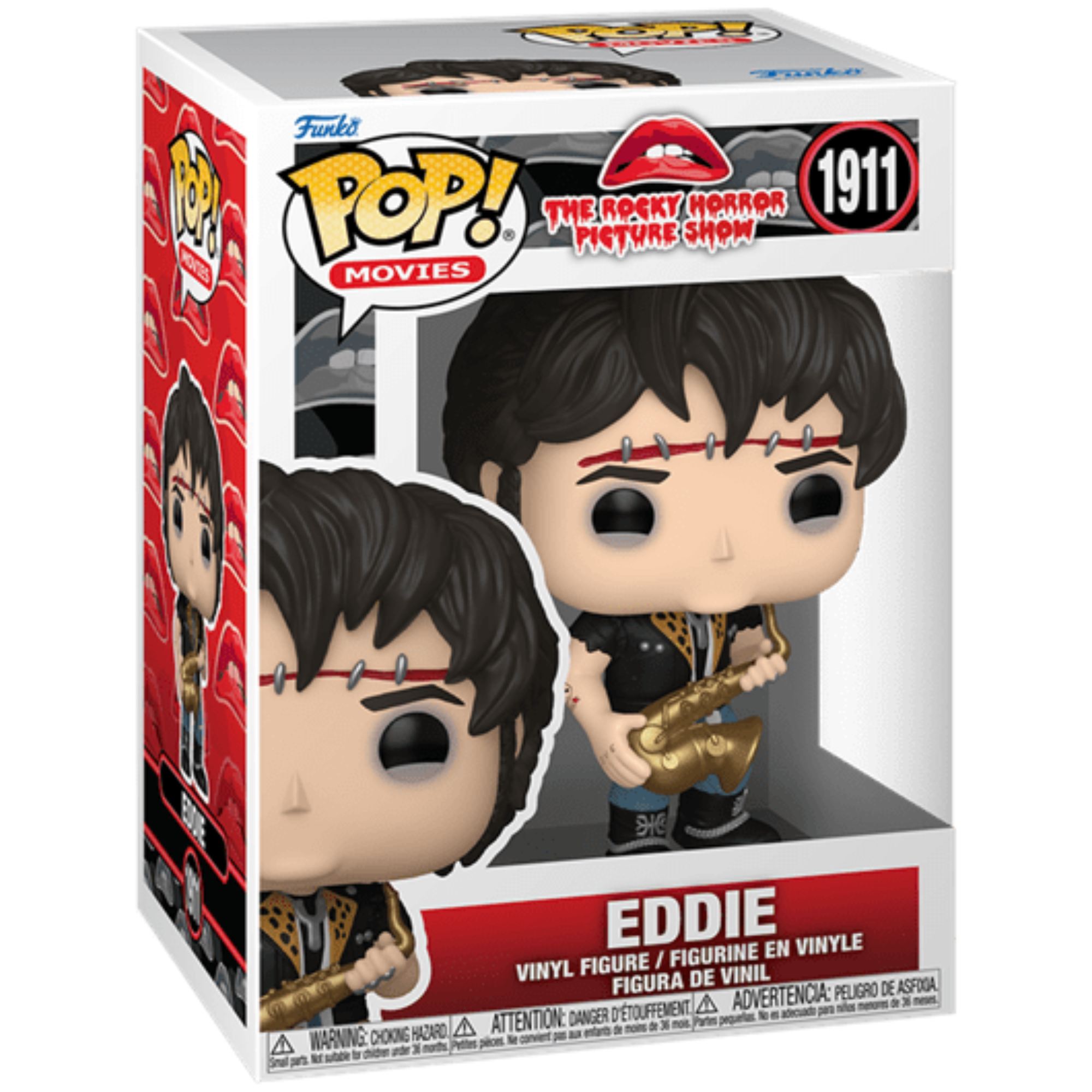 The Rocky Horror Picture Show - Eddie #1911 - Funko Pop! Vinyl Movies