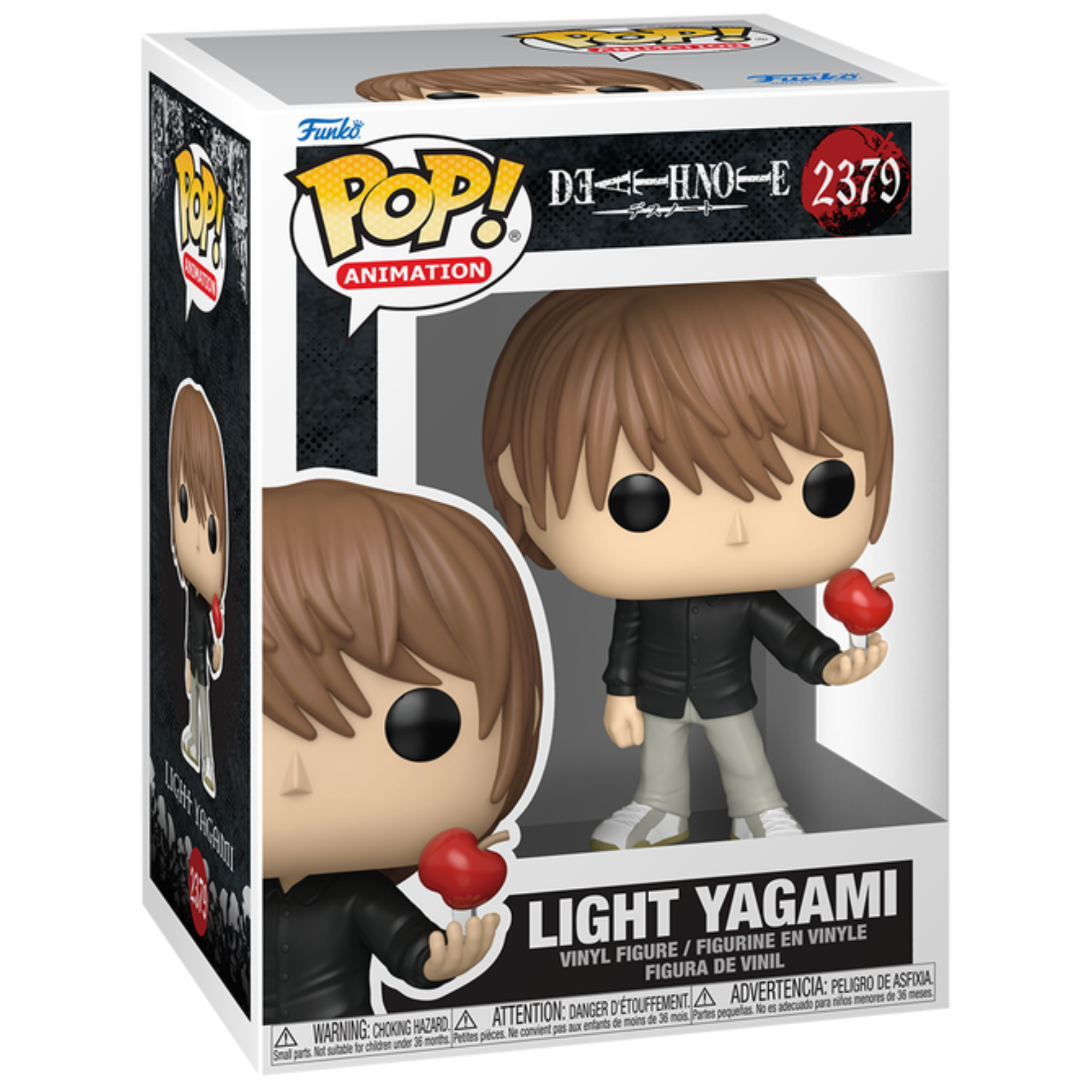 Death Note - Light Yagami #2379 - Funko Pop! Vinyl Anime