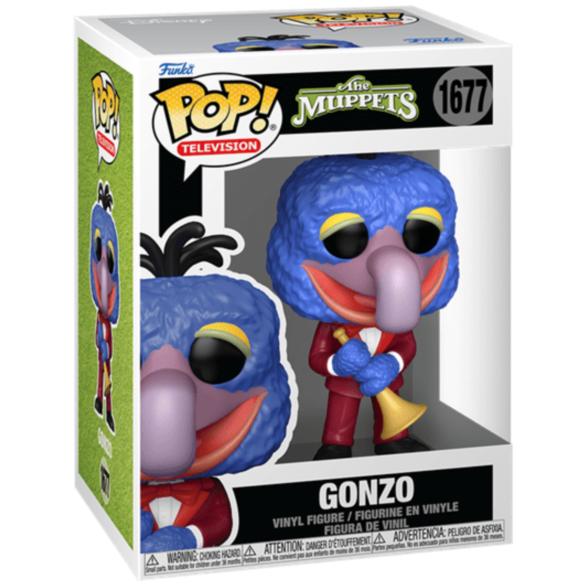 The Muppets - Gonzo #1677 - Funko Pop! Vinyl Disney