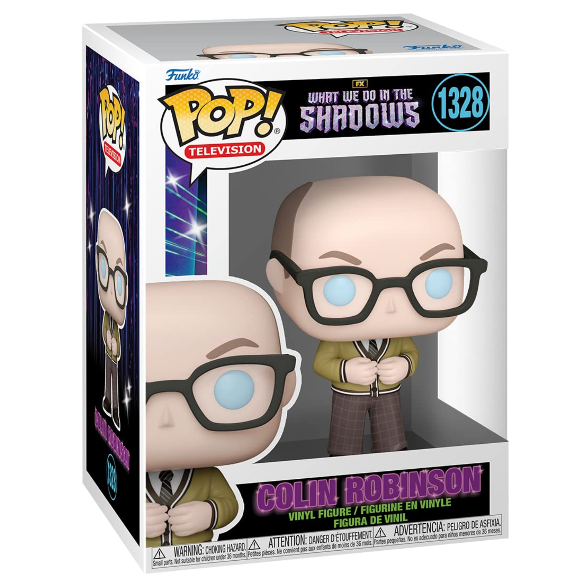 What We Do in the Shadows - Colin Robinson #1328 - Funko Pop! Vinyl Television
