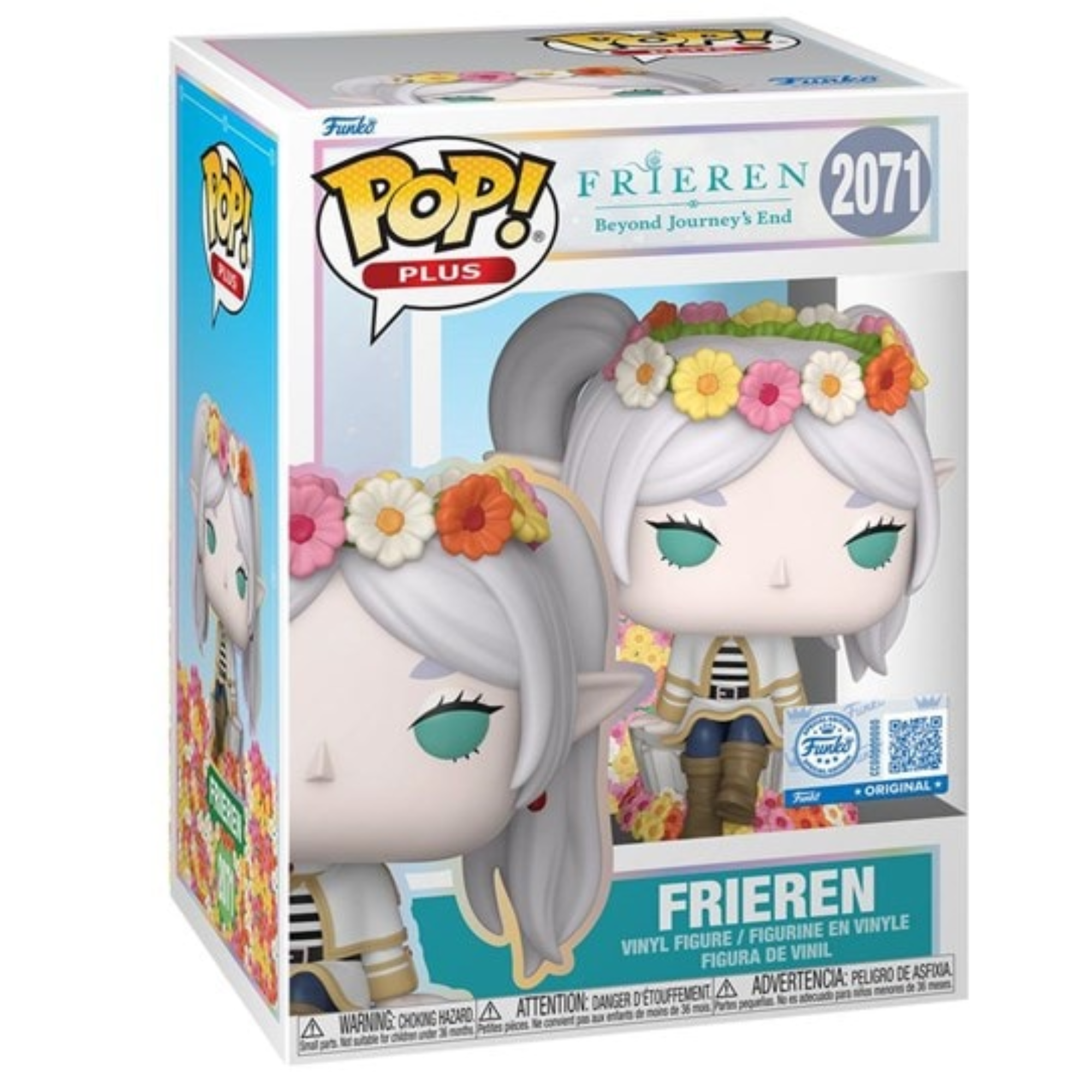 Frieren - Frieren (Flower Crown) (Special Edition) #2071 - Funko Pop! Plus Vinyl Anime