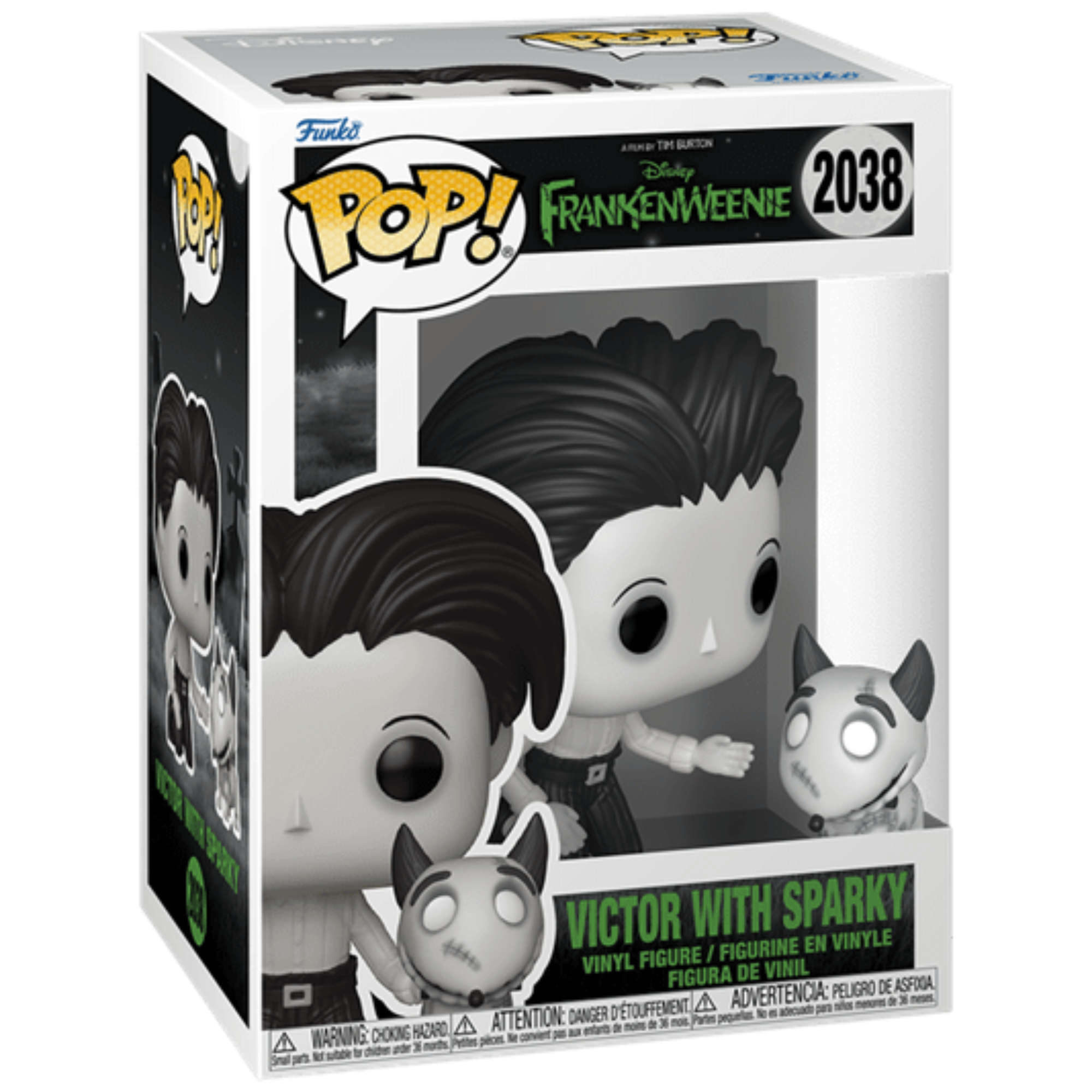 Frankenweenie - Victor with Sparky #2038 - Funko Pop! Vinyl Movies