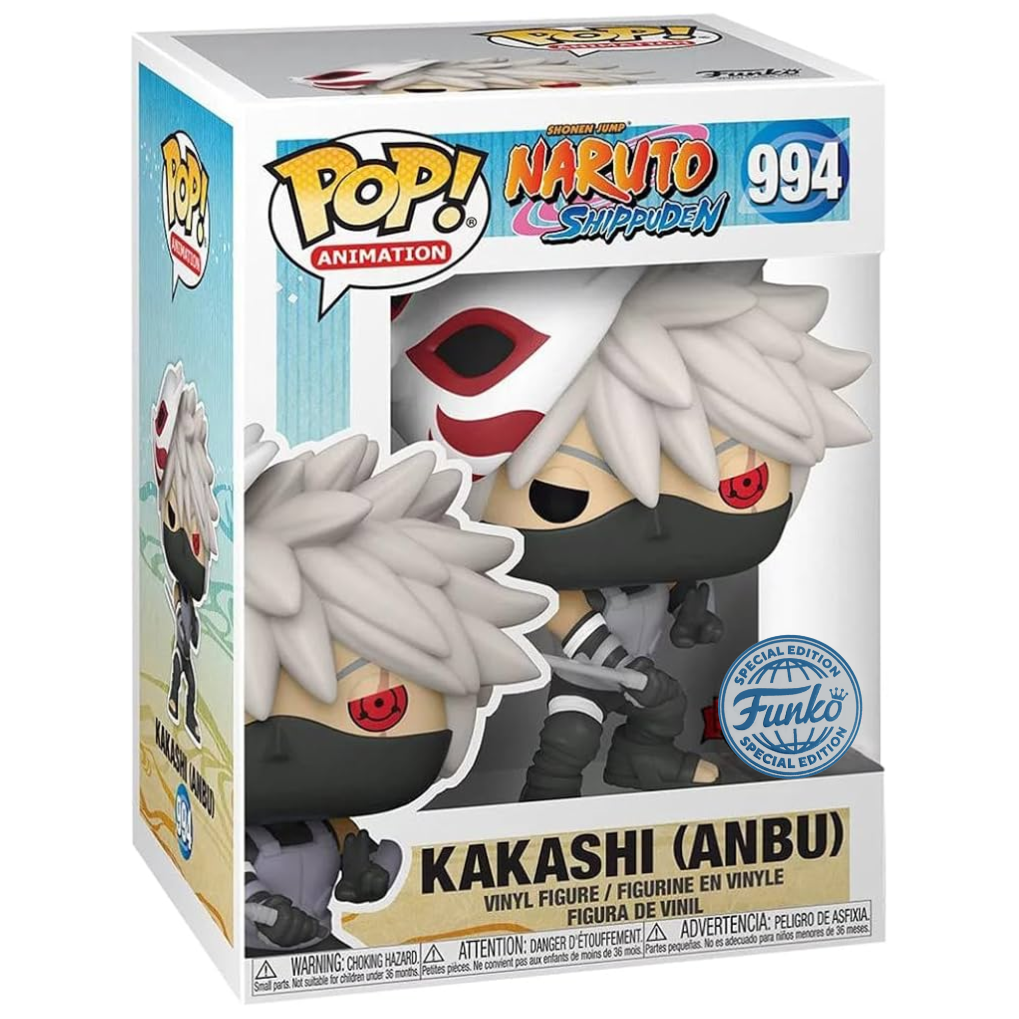 Naruto Shippuden - Kakashi (Anbu) (Special Edition) #994 - Funko Pop! Vinyl Anime