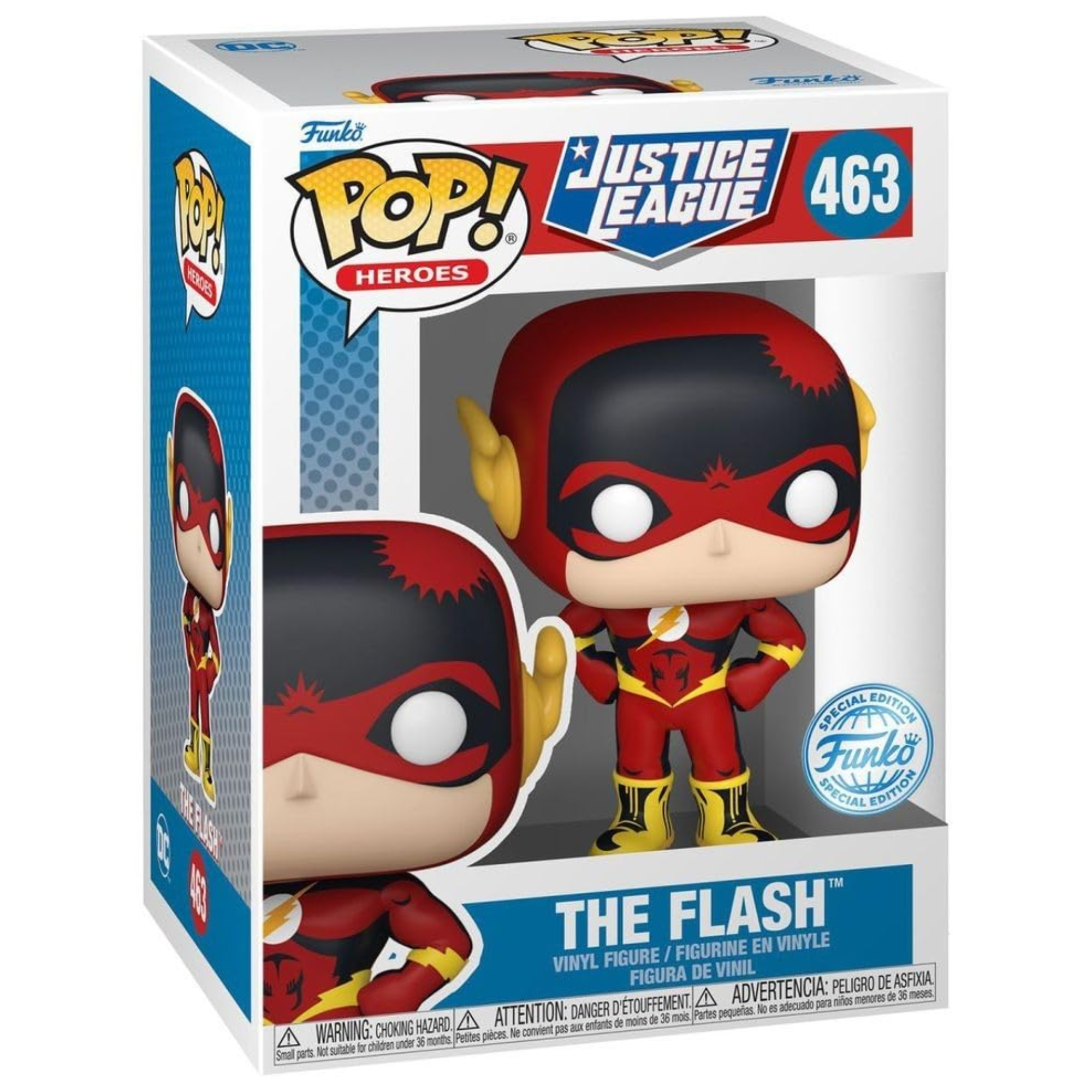 Justice League - The Flash (Special Edition) #463 - Funko Pop! Vinyl DC