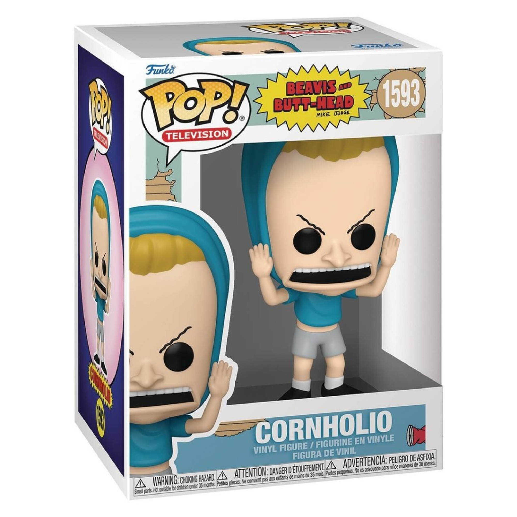 Beavis and Butt-Head - Cornholio #1593 - Funko Pop! Vinyl Television