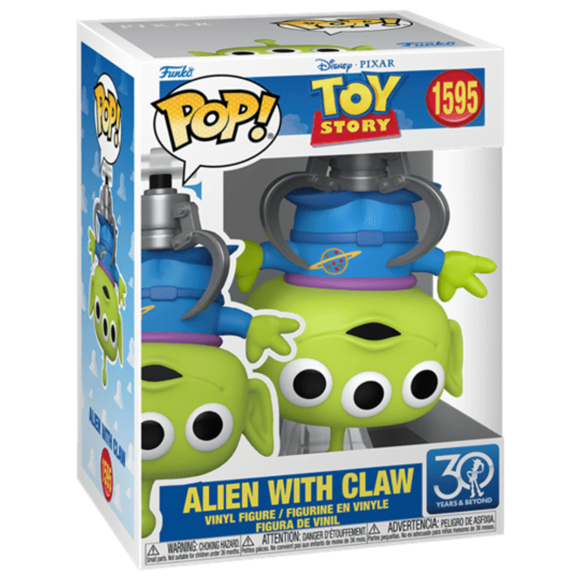 Toy Story - Alien with Claw #1595 - Funko Pop! Vinyl Disney