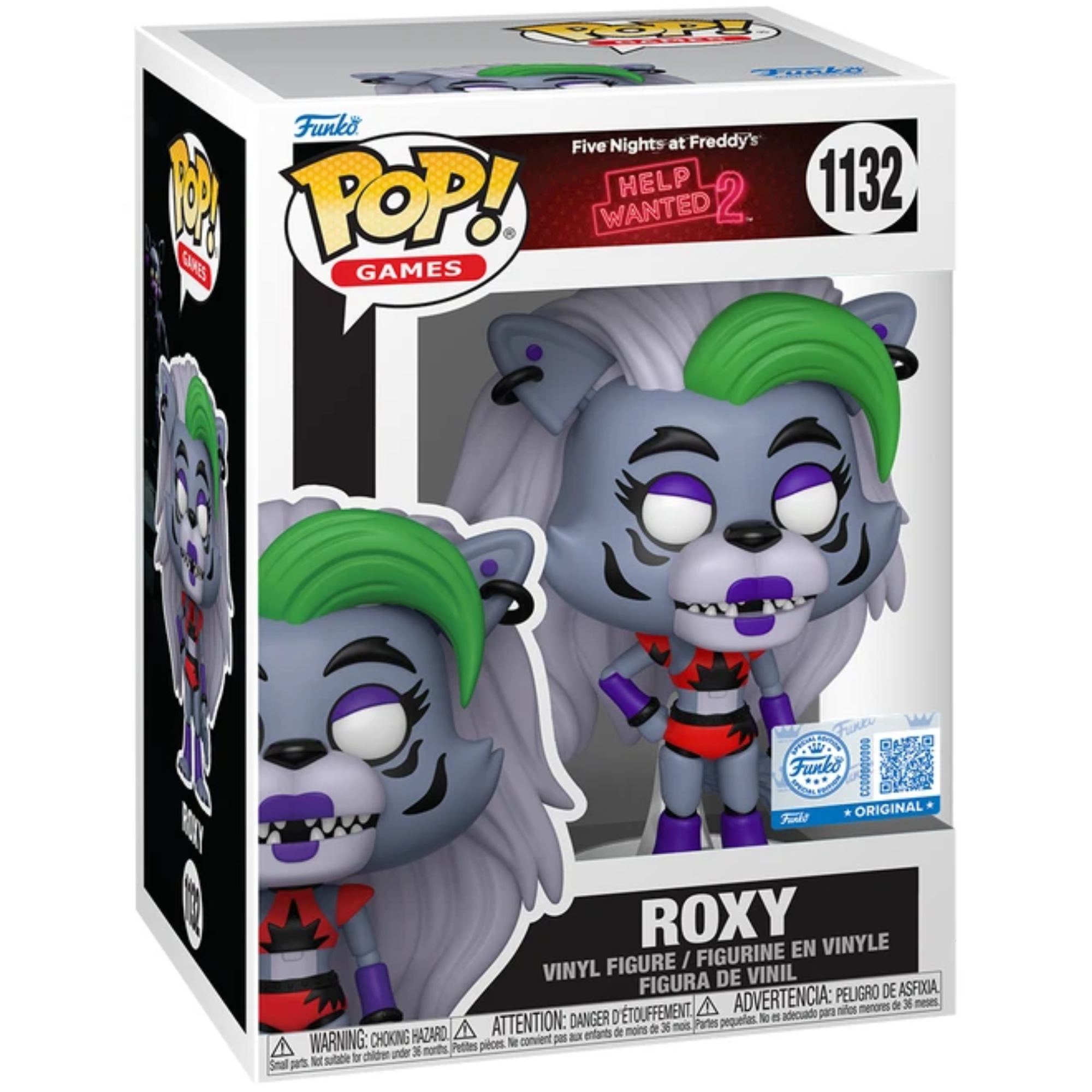 Five Nights at Freddy's Help Wanted 2 - Roxy (Special Edition) #1132 - Funko Pop! Vinyl Games