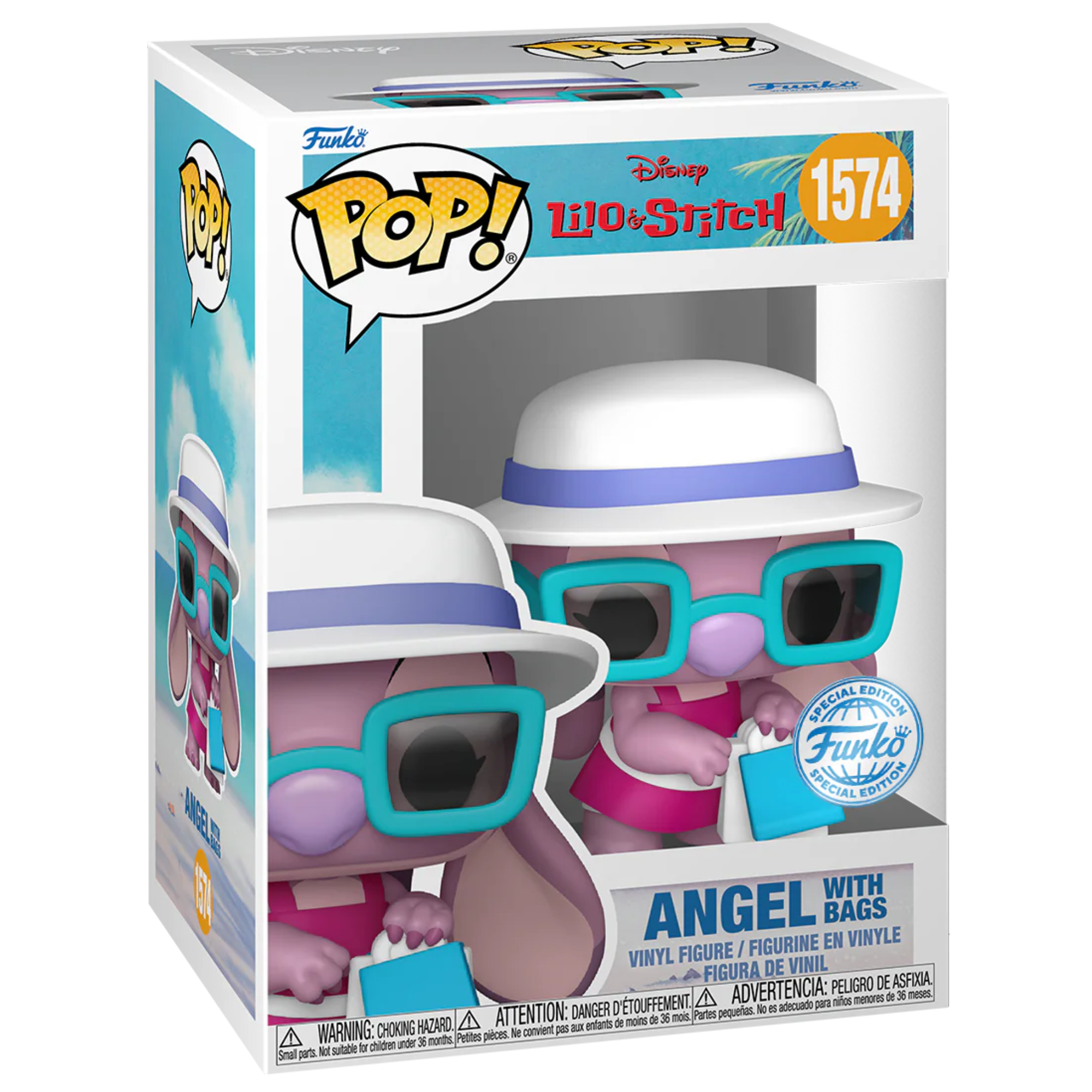 Lilo & Stitch - Angel with Bags (Special Edition) #1574 - Funko Pop! Vinyl Disney