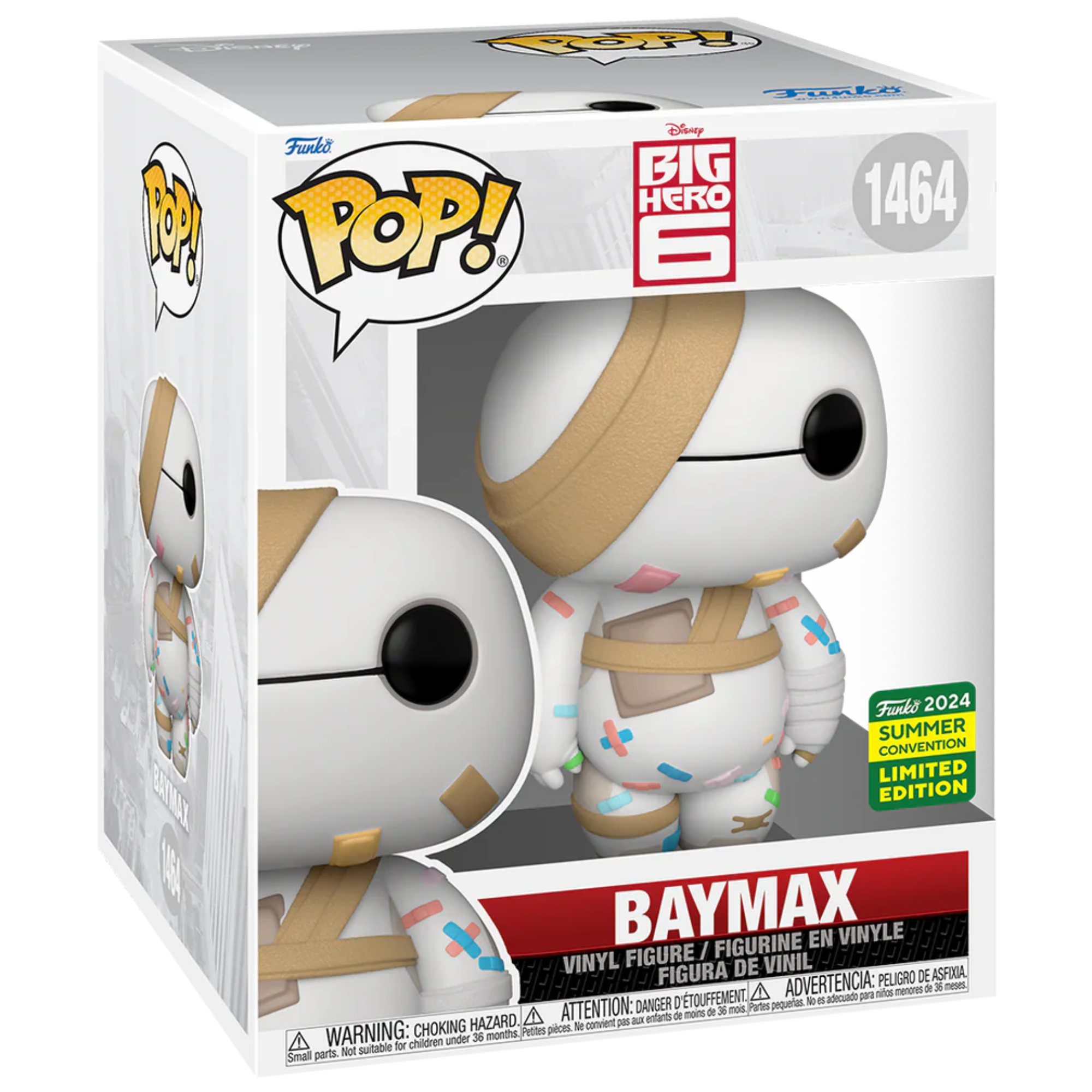 Baymax フィギュア 1464 ビッグヒーロー6 限定版 Big Hero 6 - 6