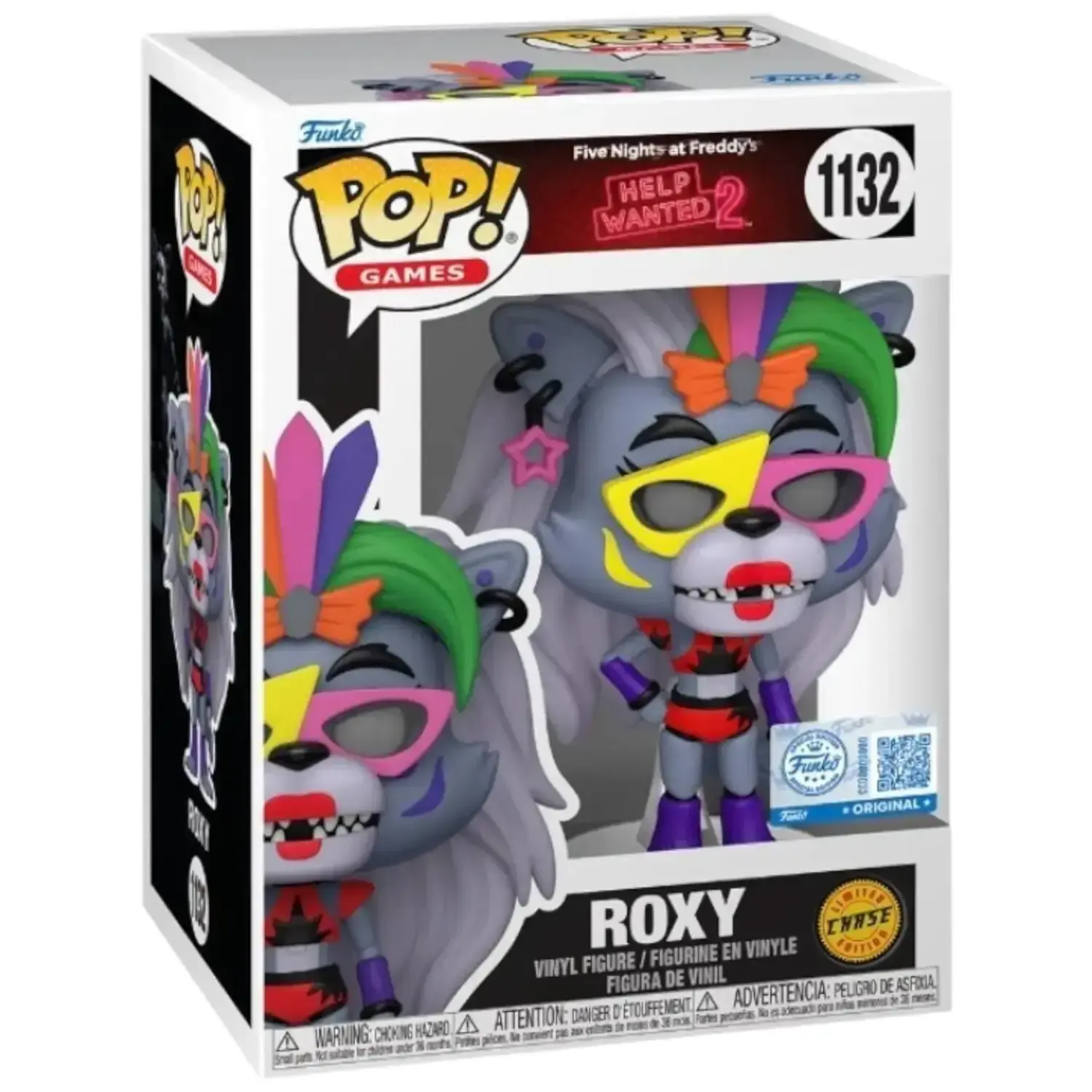 Five Nights at Freddy's Help Wanted 2 - Roxy (Chase) (Special Edition) #1132 - Funko Pop! Vinyl Games