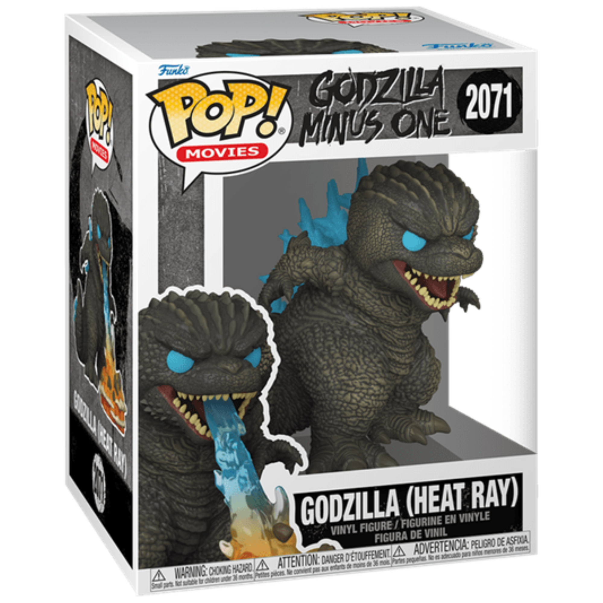 Godzilla Minus One - Godzilla (Heat Ray) #2071 - Funko Pop! Vinyl Movies