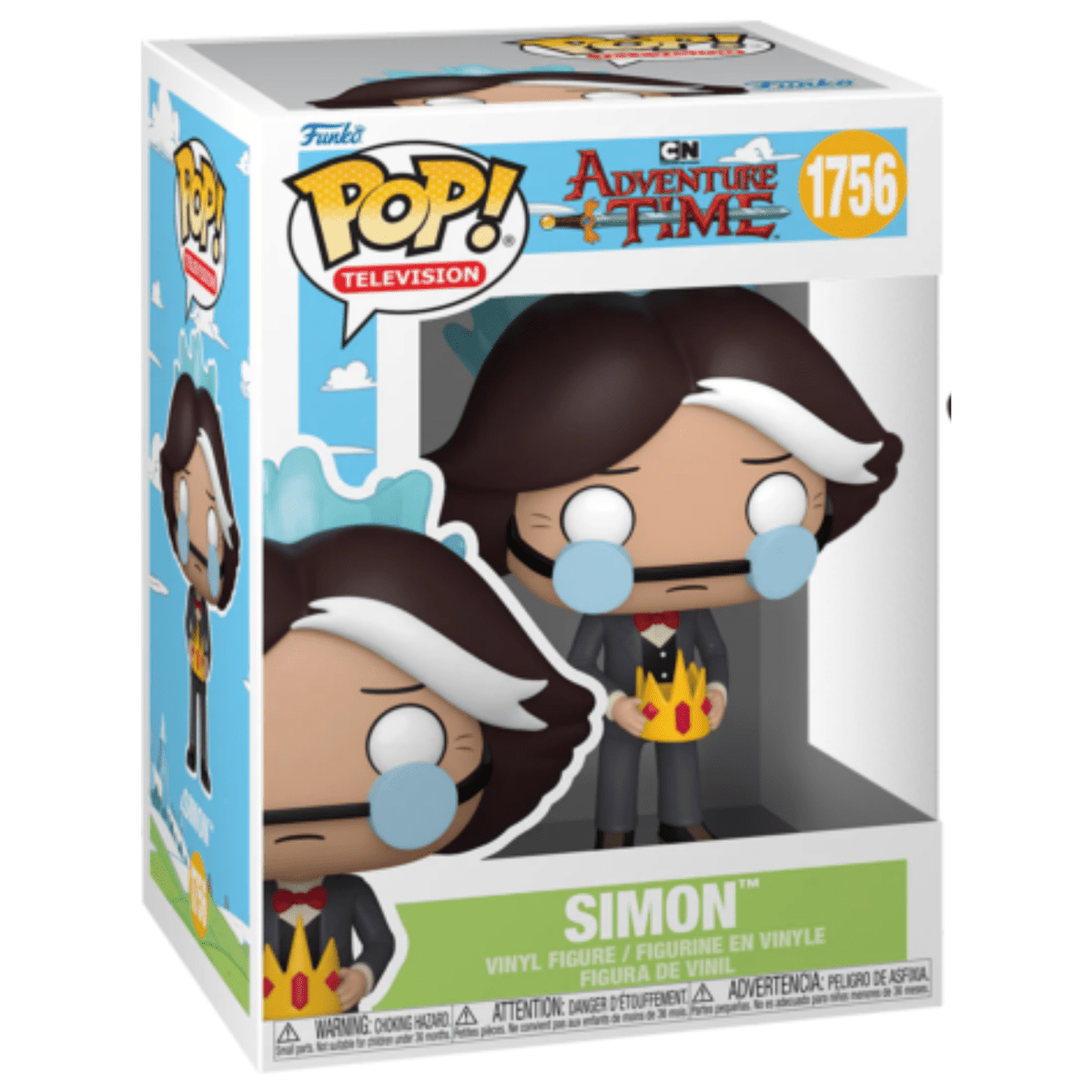 Adventure Time - Simon 1756 - Funko Pop! Vinyl Animation - Persona Toys