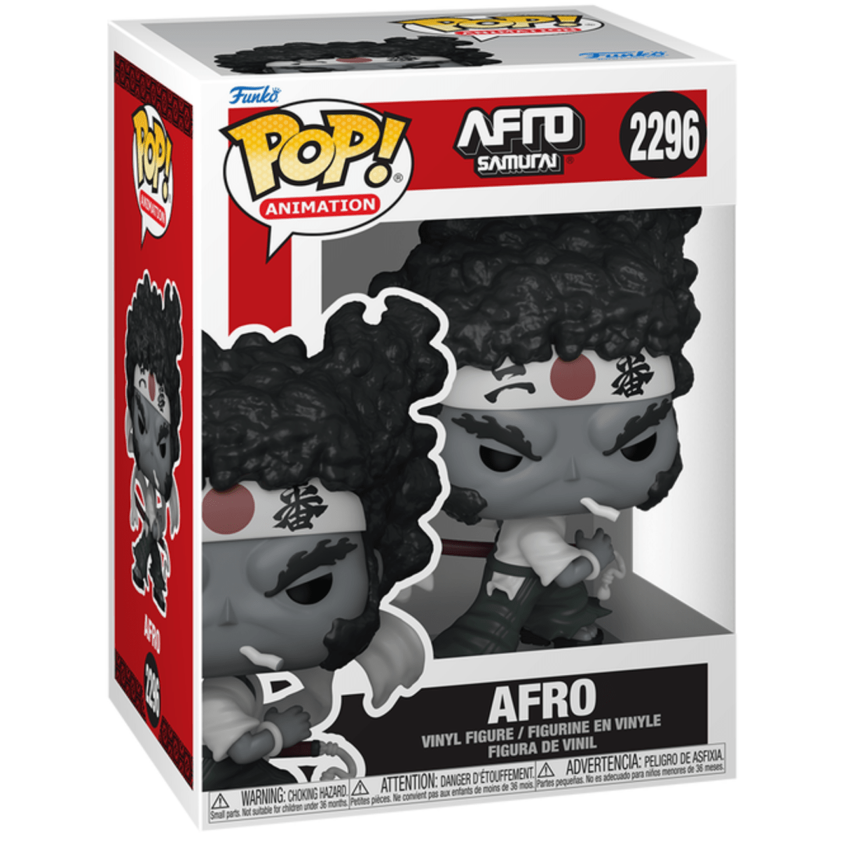 Afro Samurai - Afro 2296 - Funko Pop! Vinyl Anime - Persona Toys