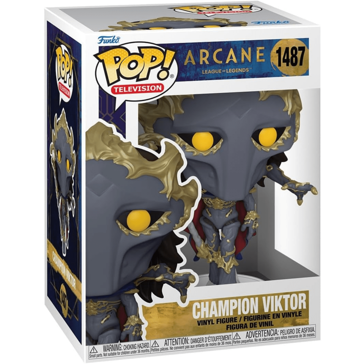 Arcane League of Legends Game - Champion Viktor #1487 - Funko Pop! Vinyl Animation - Persona Toys