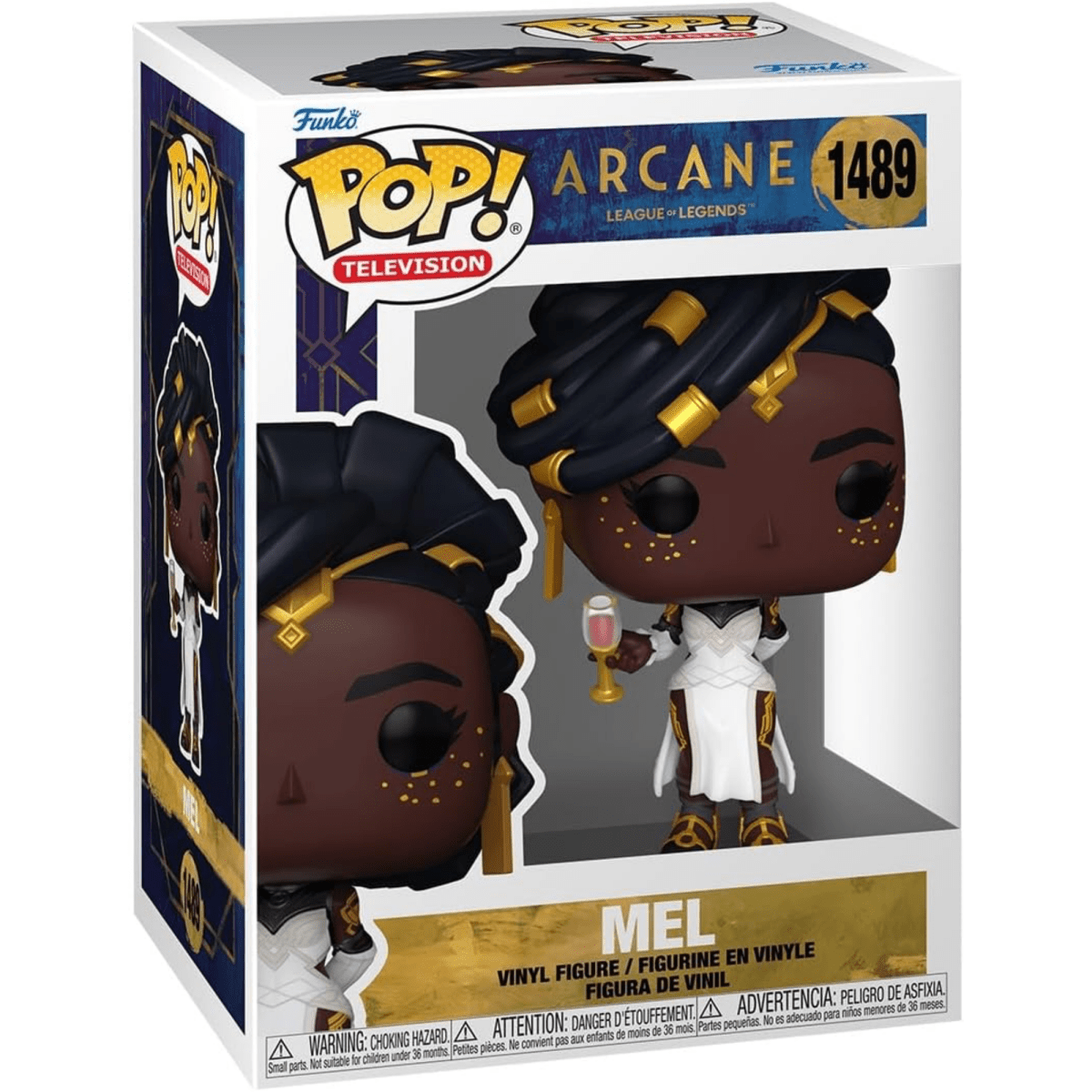 Arcane League of Legends Game - Mel #1489 - Funko Pop! Vinyl Animation - Persona Toys