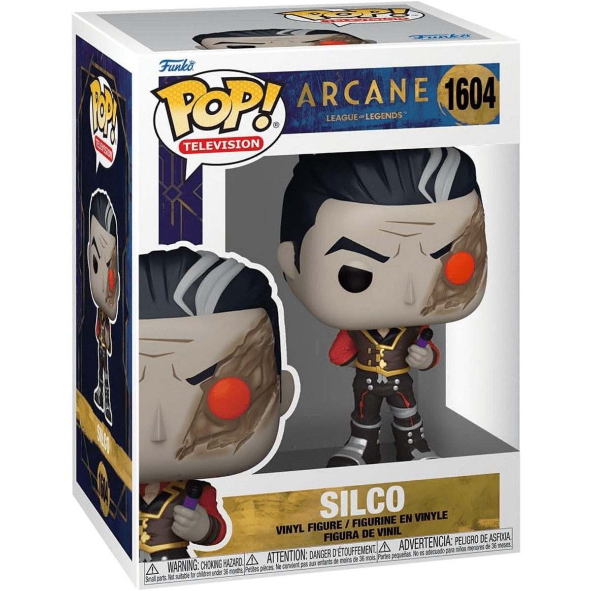 Arcane League of Legends Game - Silco #1604 - Funko Pop! Vinyl Animation - Persona Toys