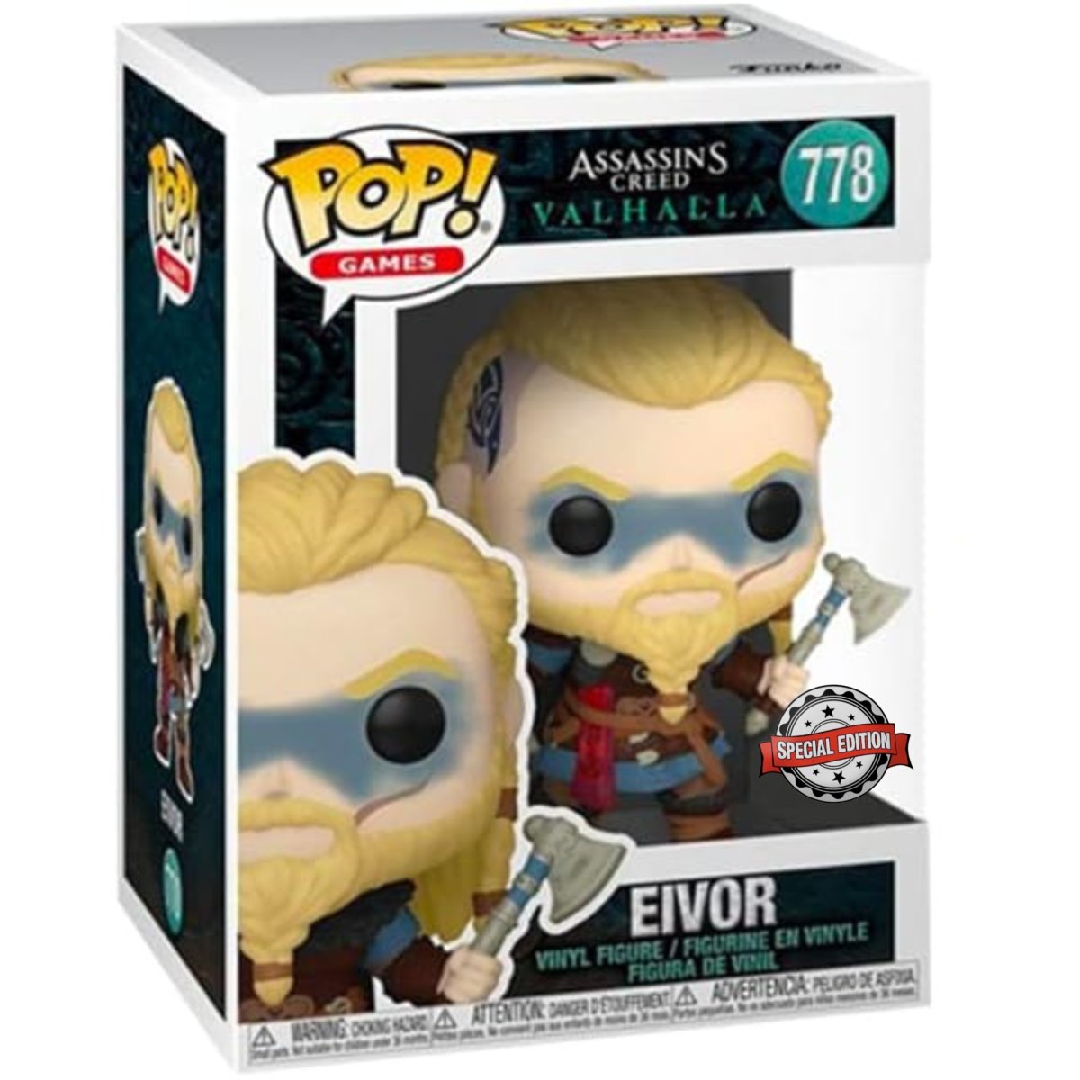 Assassin's Creed - Eivor (Special Edition) #778 - Funko Pop! Vinyl Games - Persona Toys