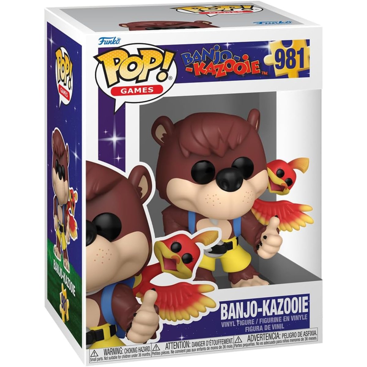 Banjo - Kazooie - Banjo - Kazooie #981 - Funko Pop! Vinyl Games - Persona Toys